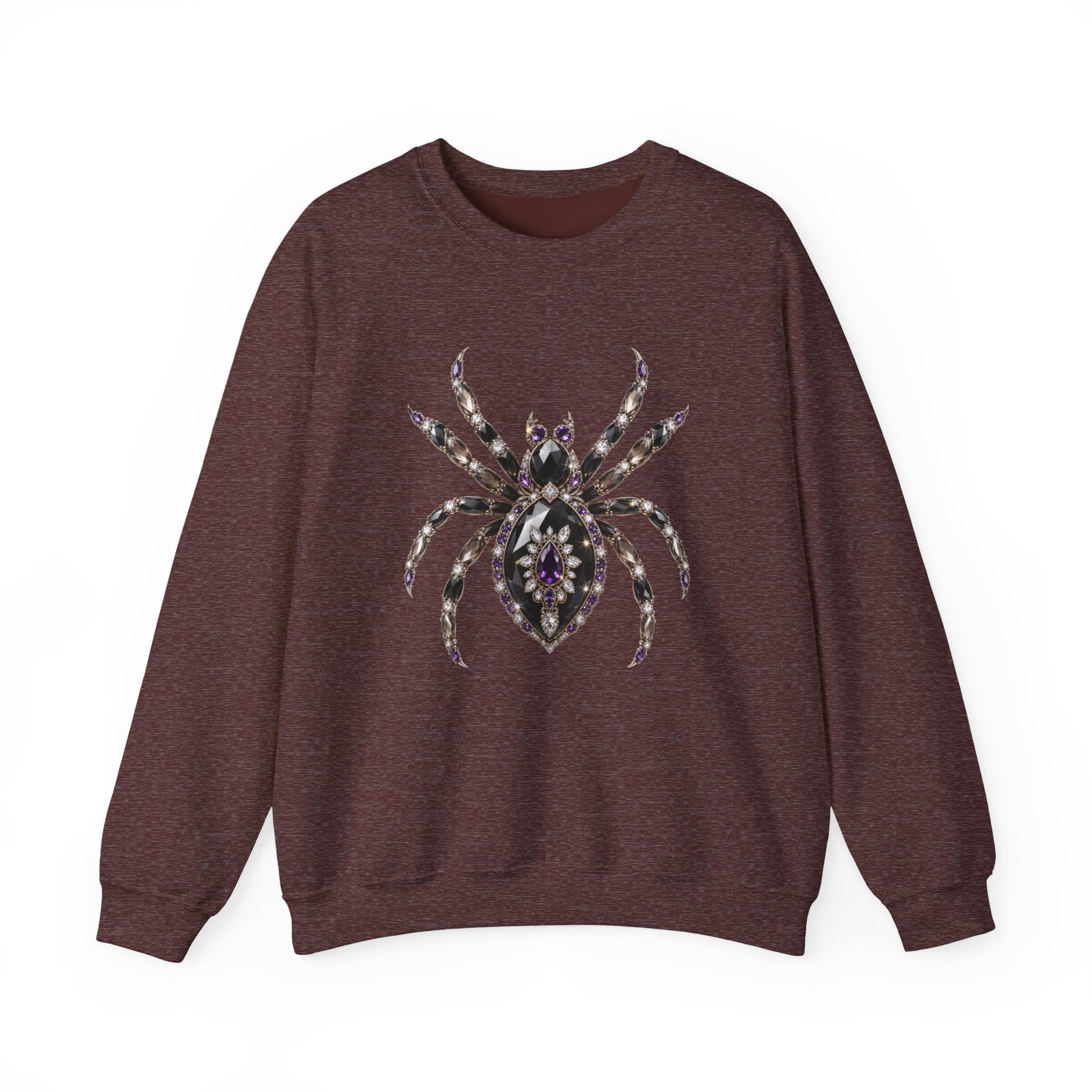 The Jeweled Spider Sweatshirt - Gildan