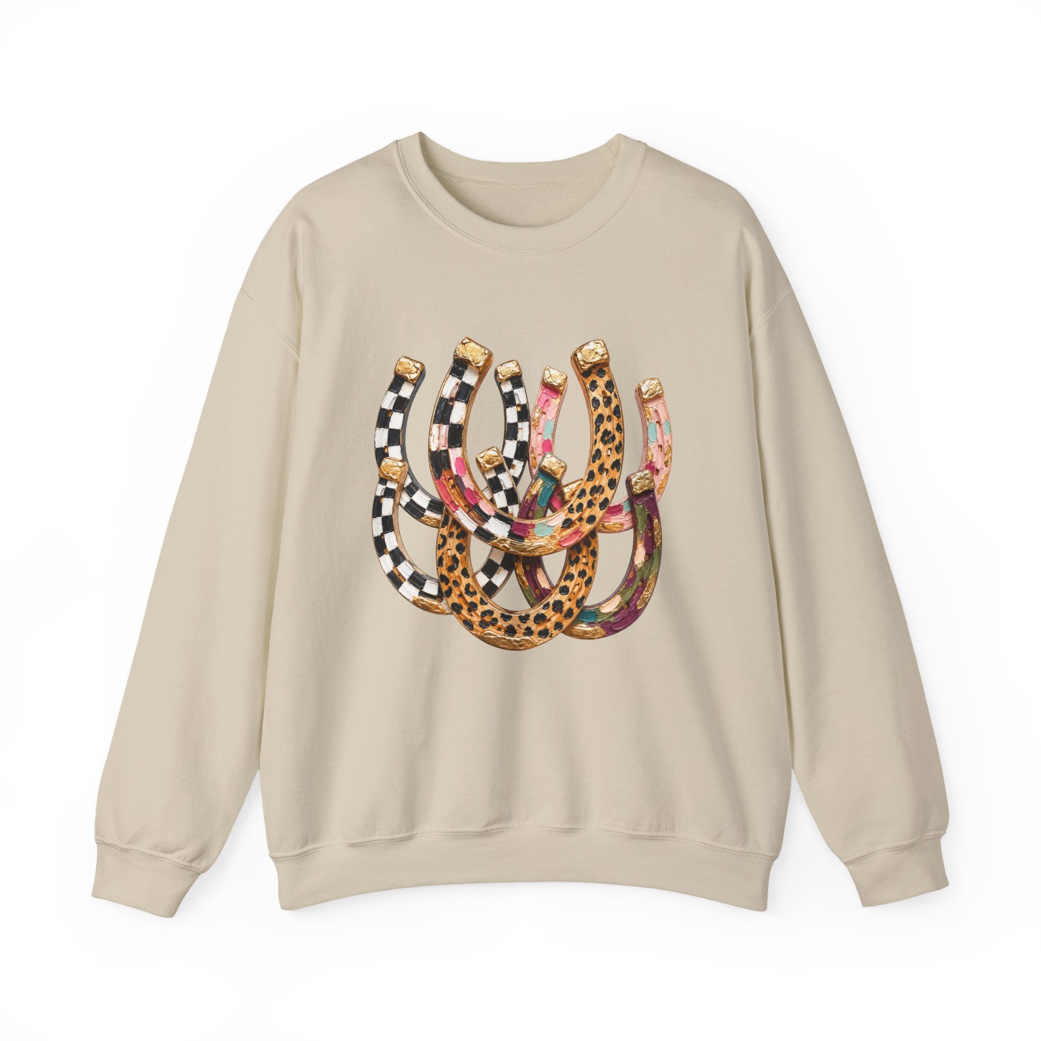 Lucky in the Wild Sweatshirt - Gildan
