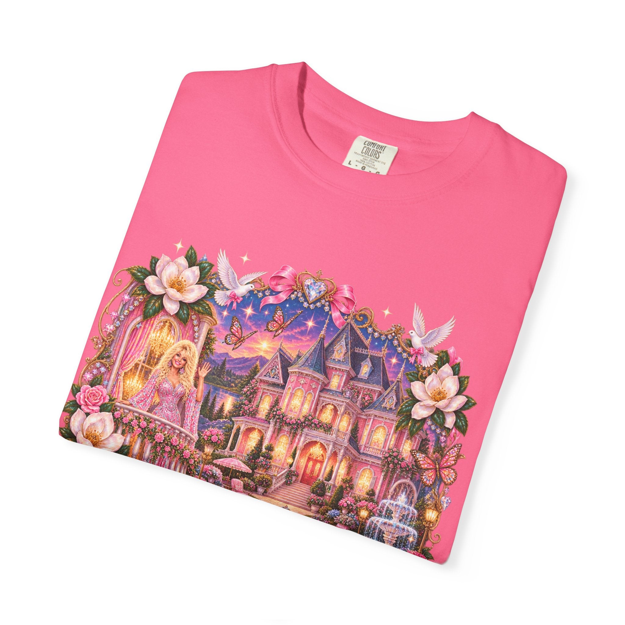 Dolly's House of Diamonds Tee