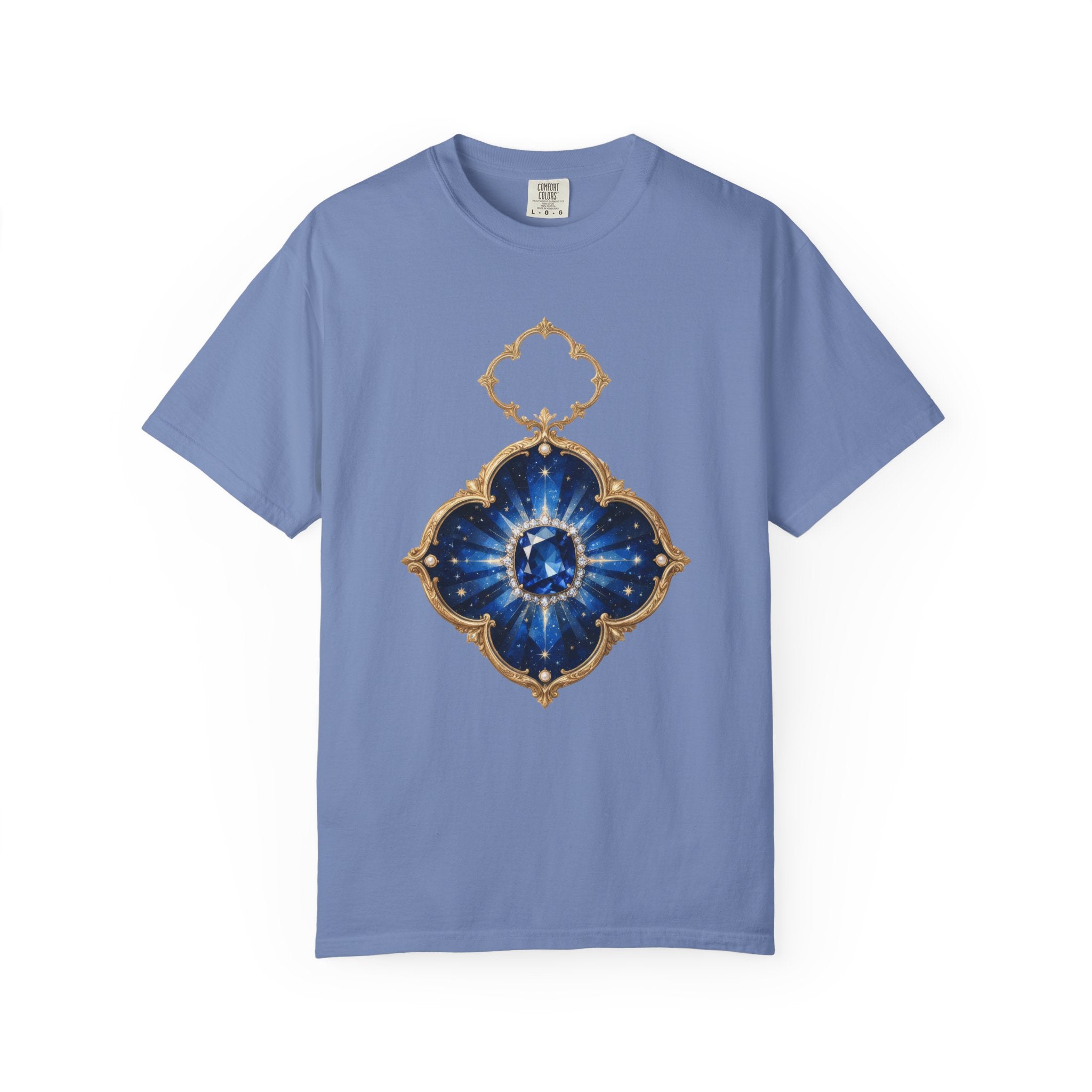 The September Clover Tee - Comfort Colors