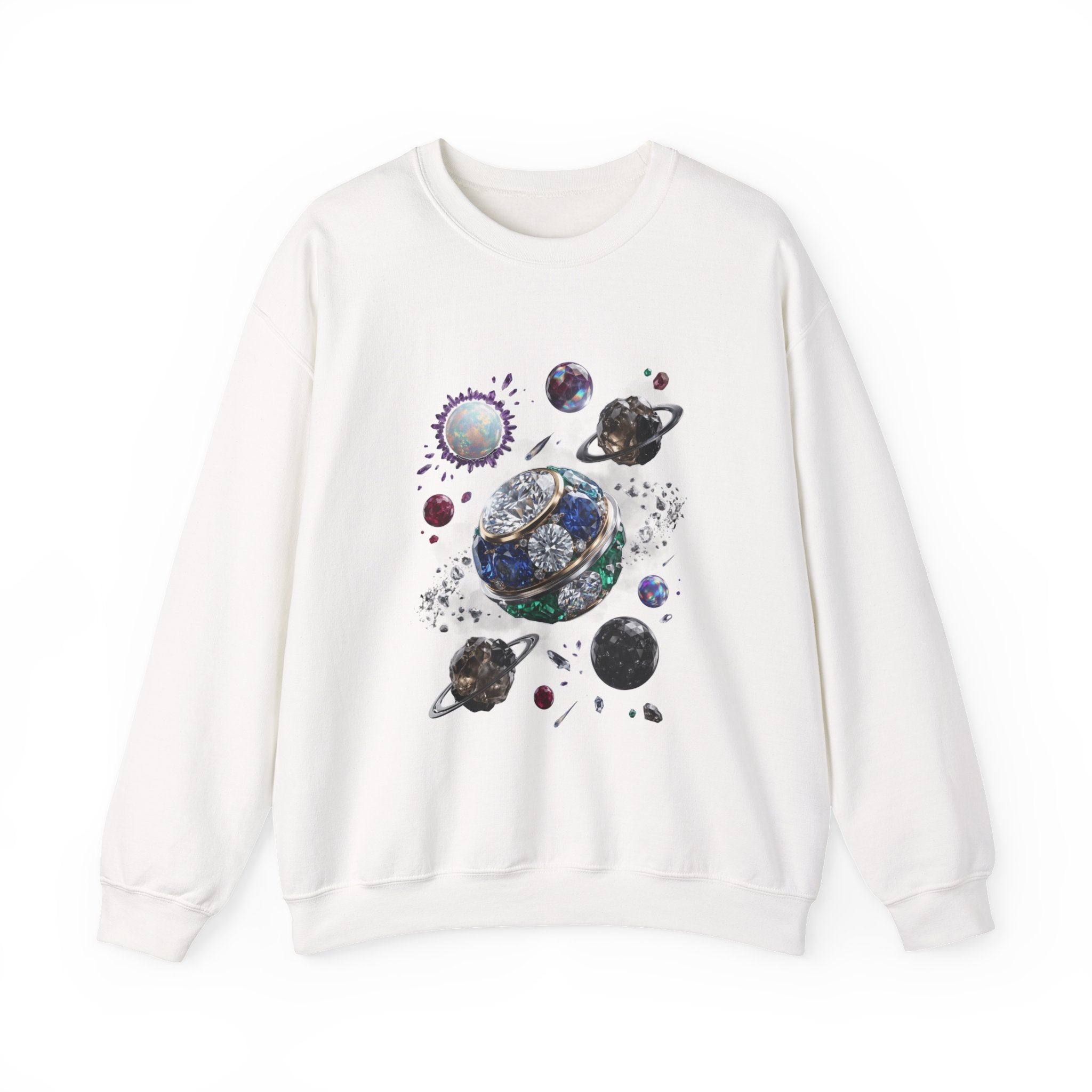 Cosmic Nebula Sweatshirt - Gildan