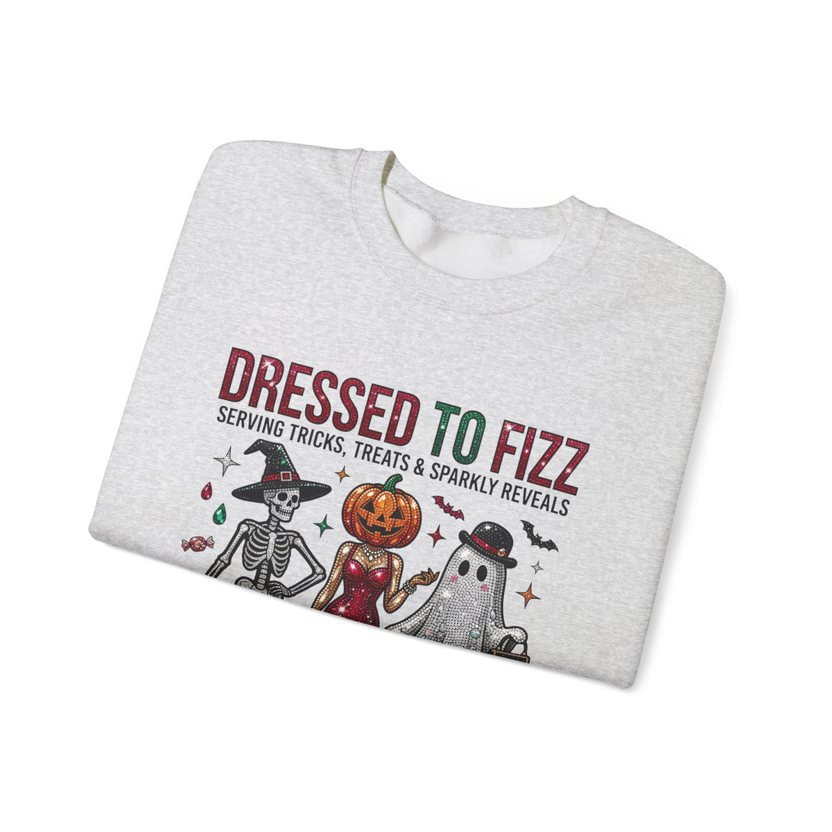 Dressed To Fizz Sweatshirt - Gildan