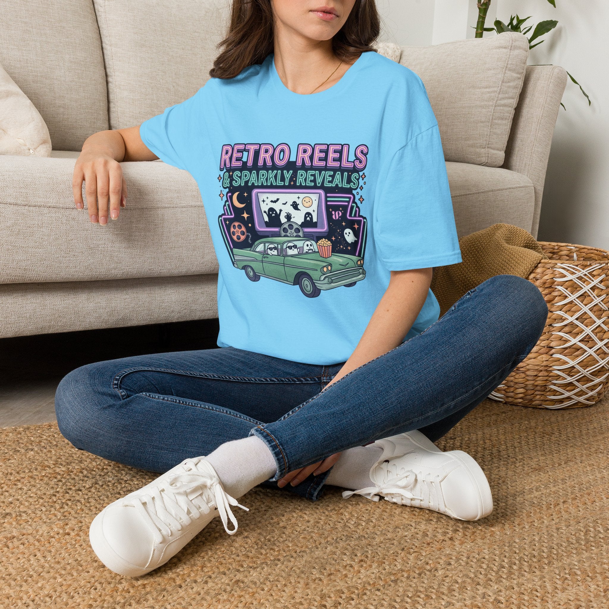 Retro Reels Tee - Gildan