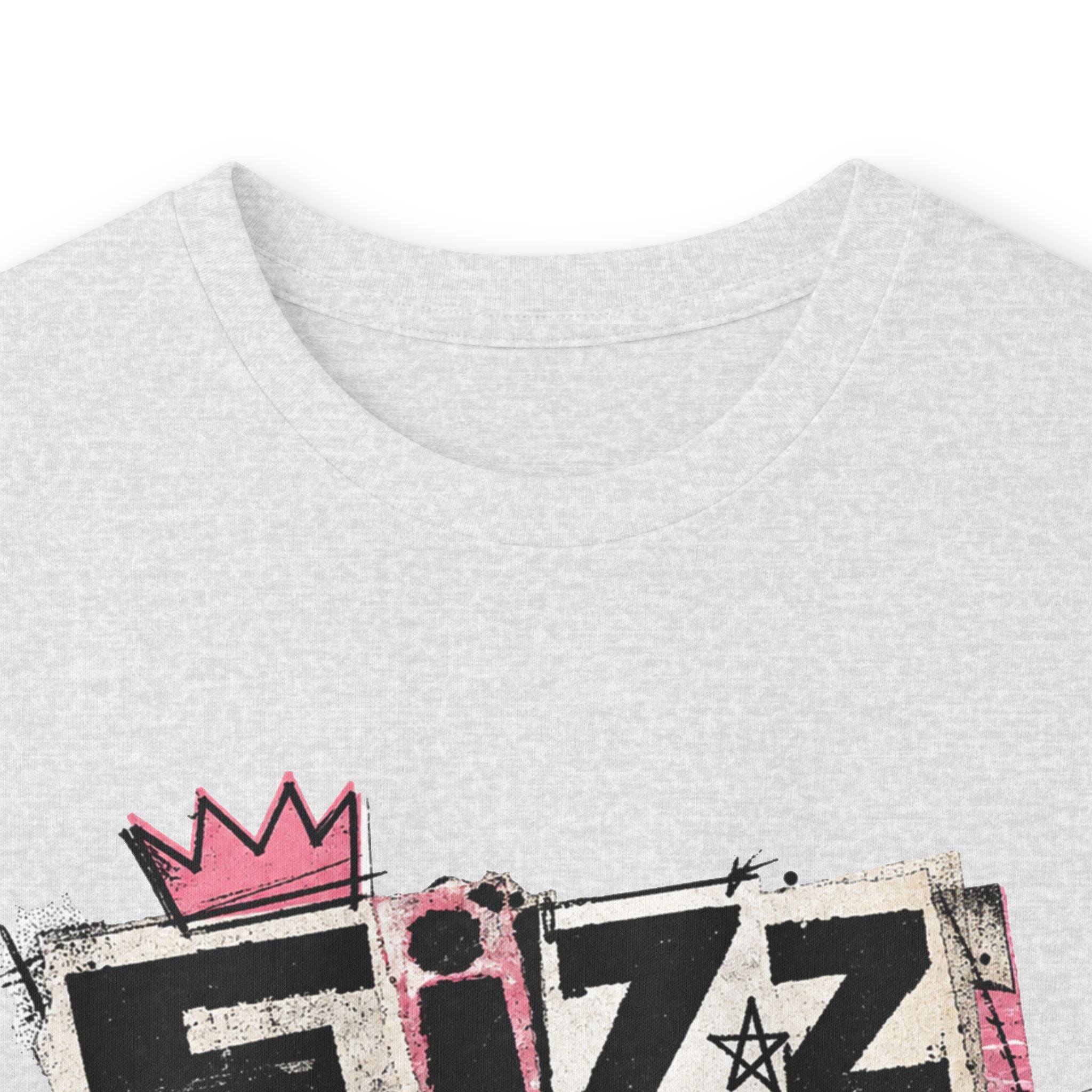 Fizz Queen Long Sleeve Tee - Gildan
