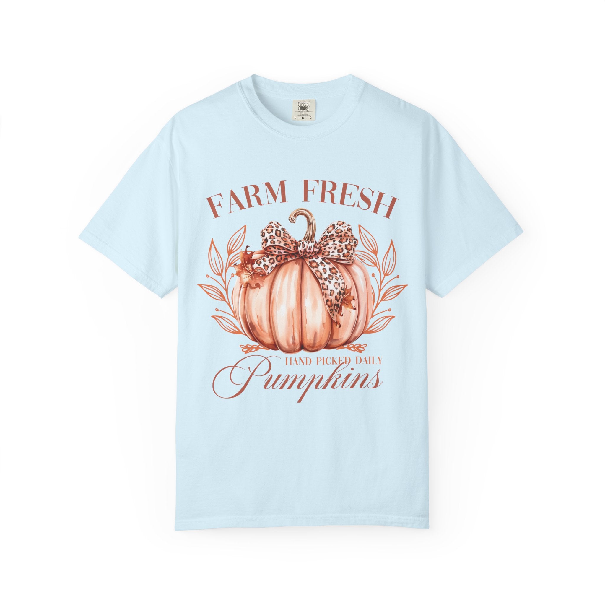 Farm Fresh Pumpkins Tee - Comfort Colors