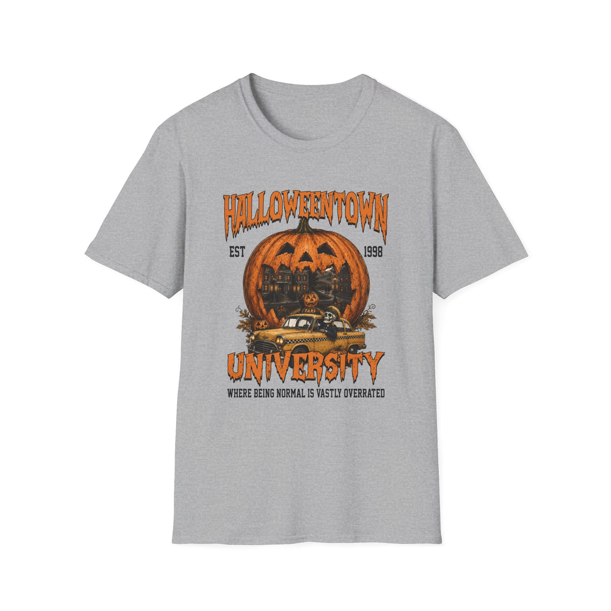 Halloweentown University Tee - Gildan