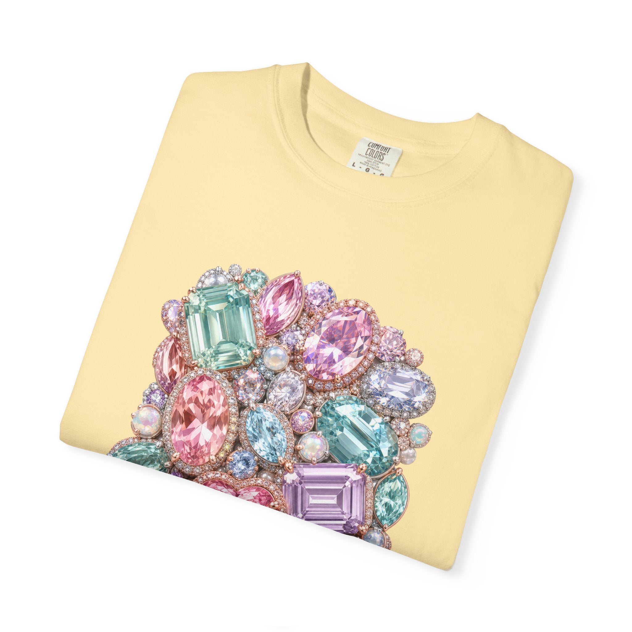 Halo Gemstone Tee - Comfort Colors