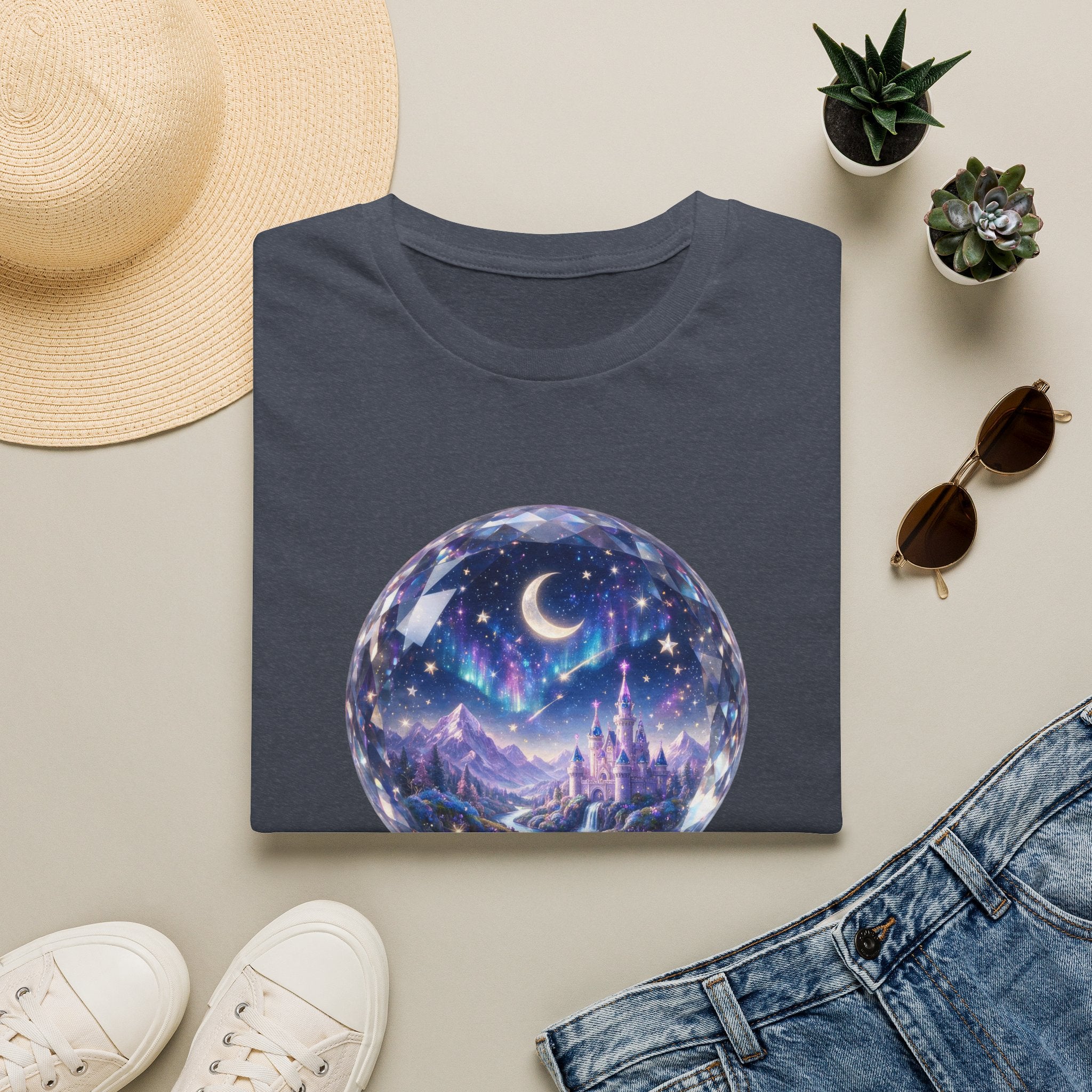 Moonlit Oracle Tee - Gildan