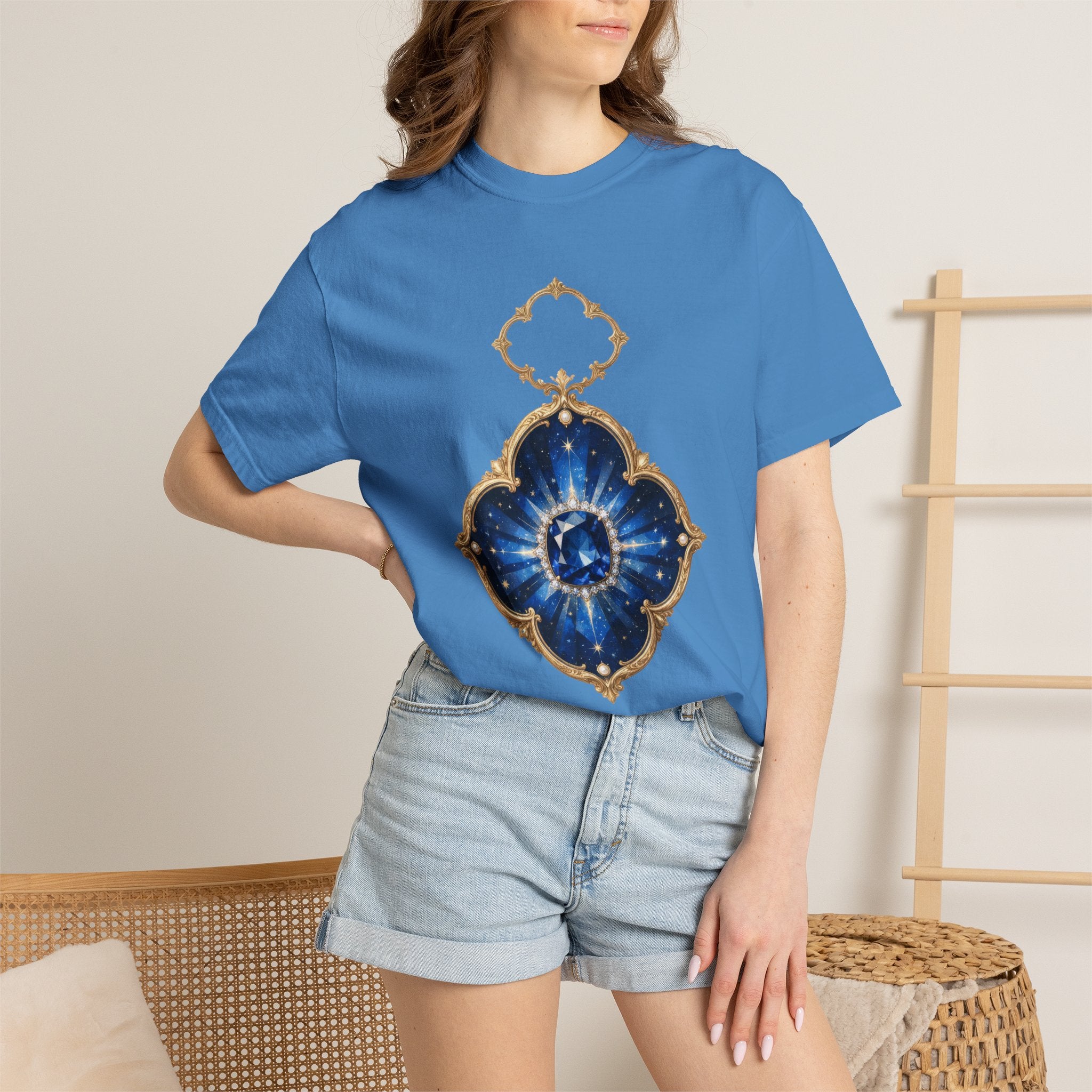 The September Clover Tee - Comfort Colors