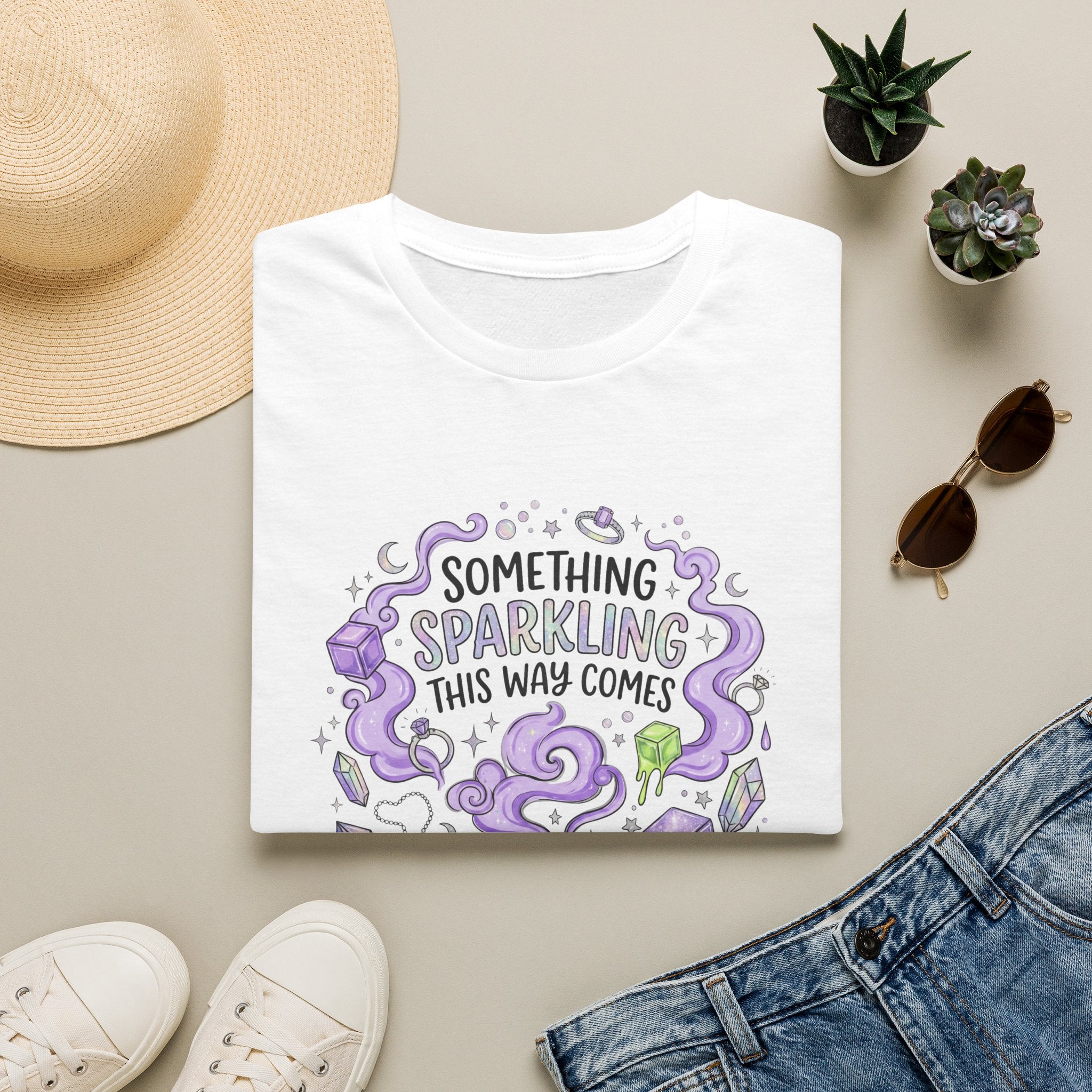 The Spooky Cauldron Tee - Gildan
