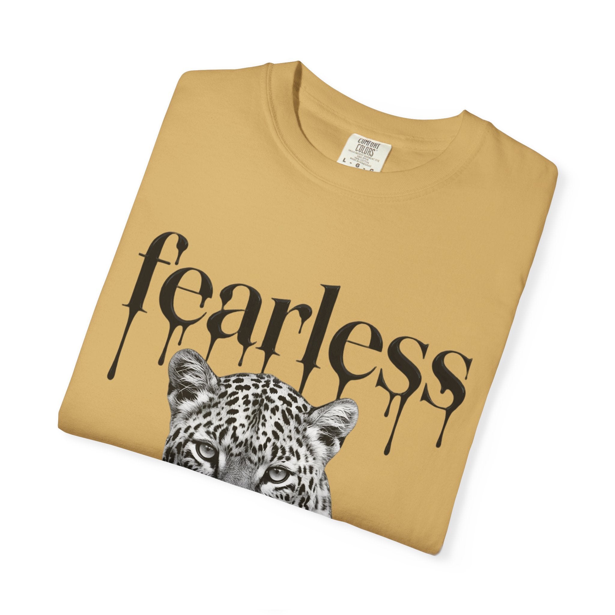 Fearless Drip Tee - Comfort Colors