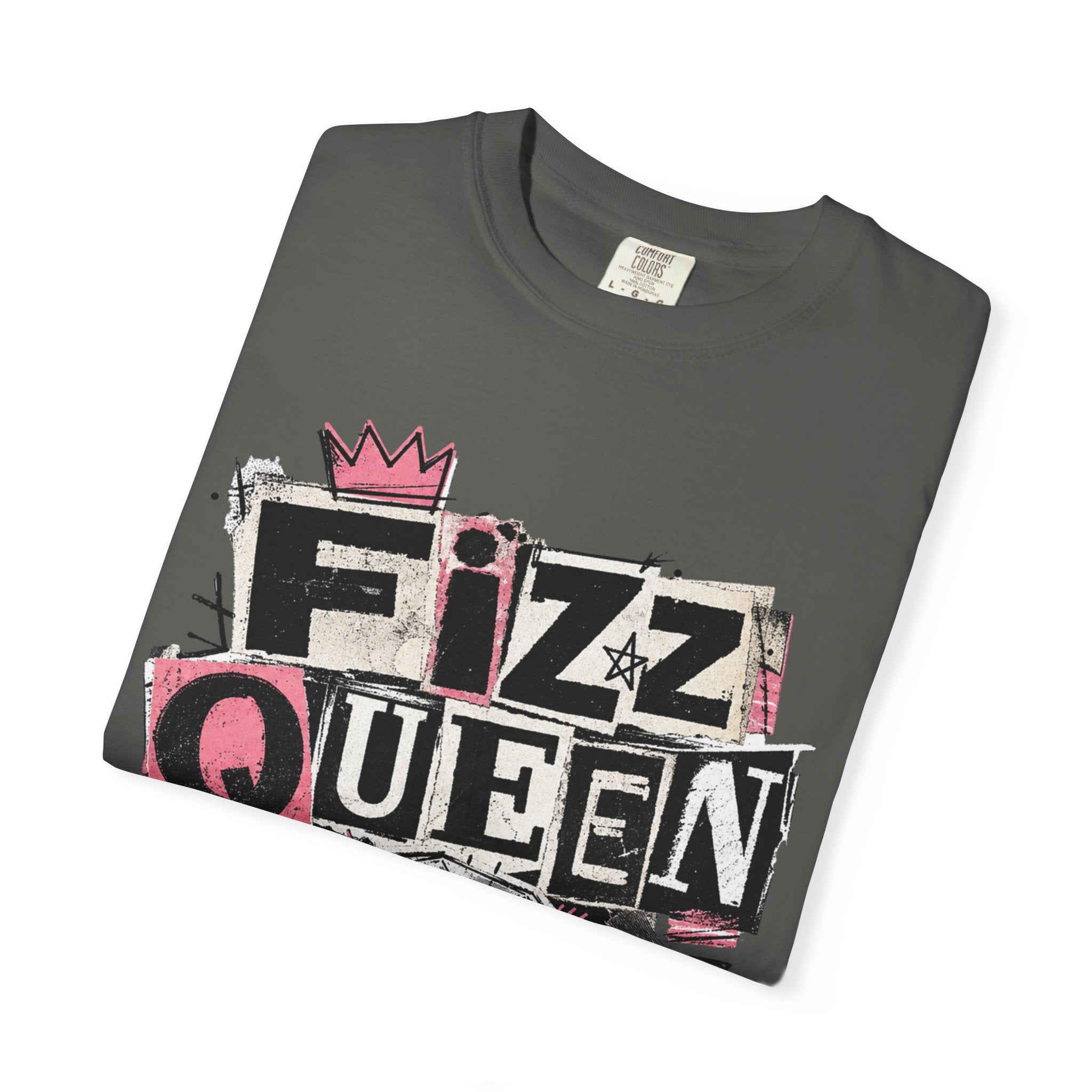 Fizz Queen Tee - Comfort Colors