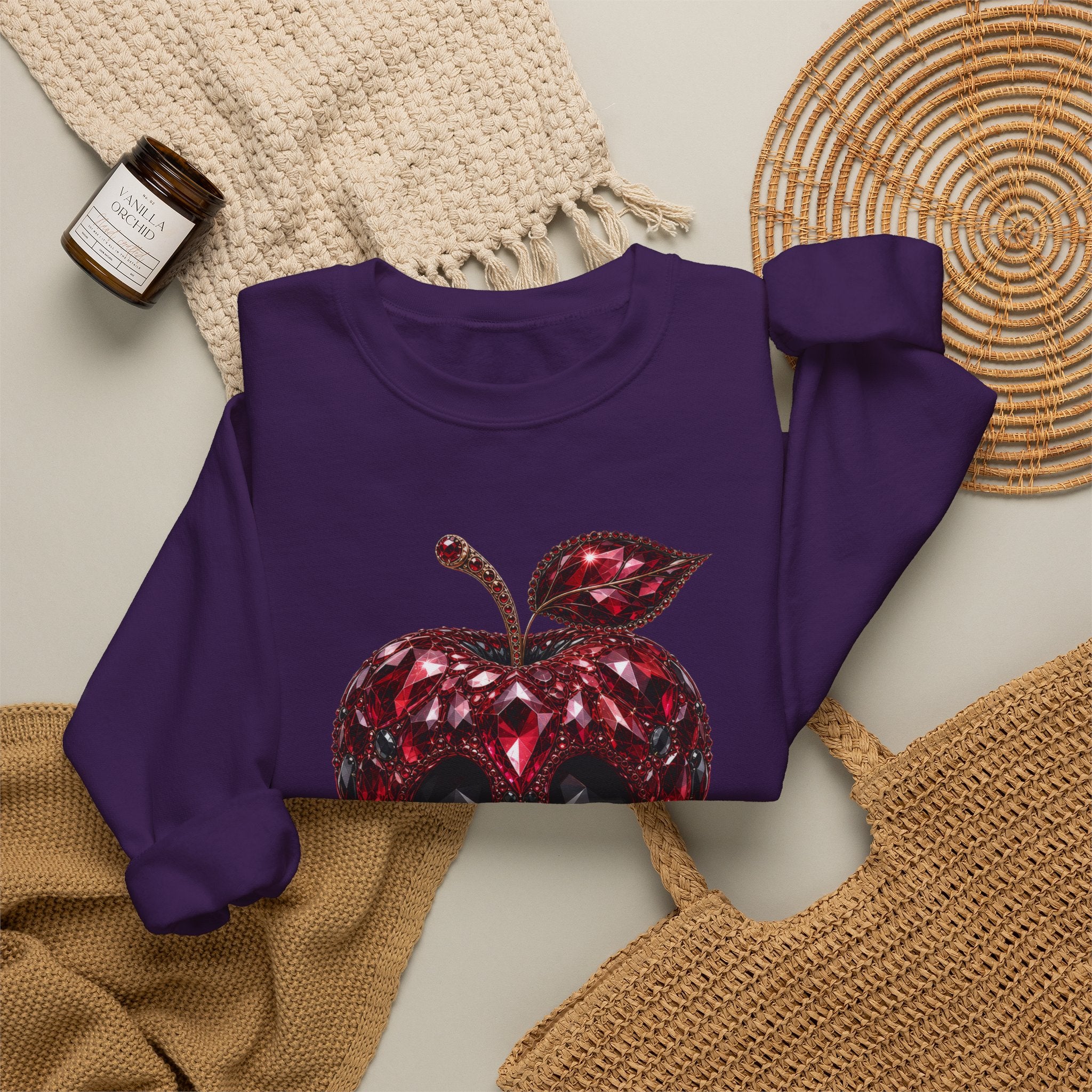 The Darkest Apple Sweatshirt - Gildan