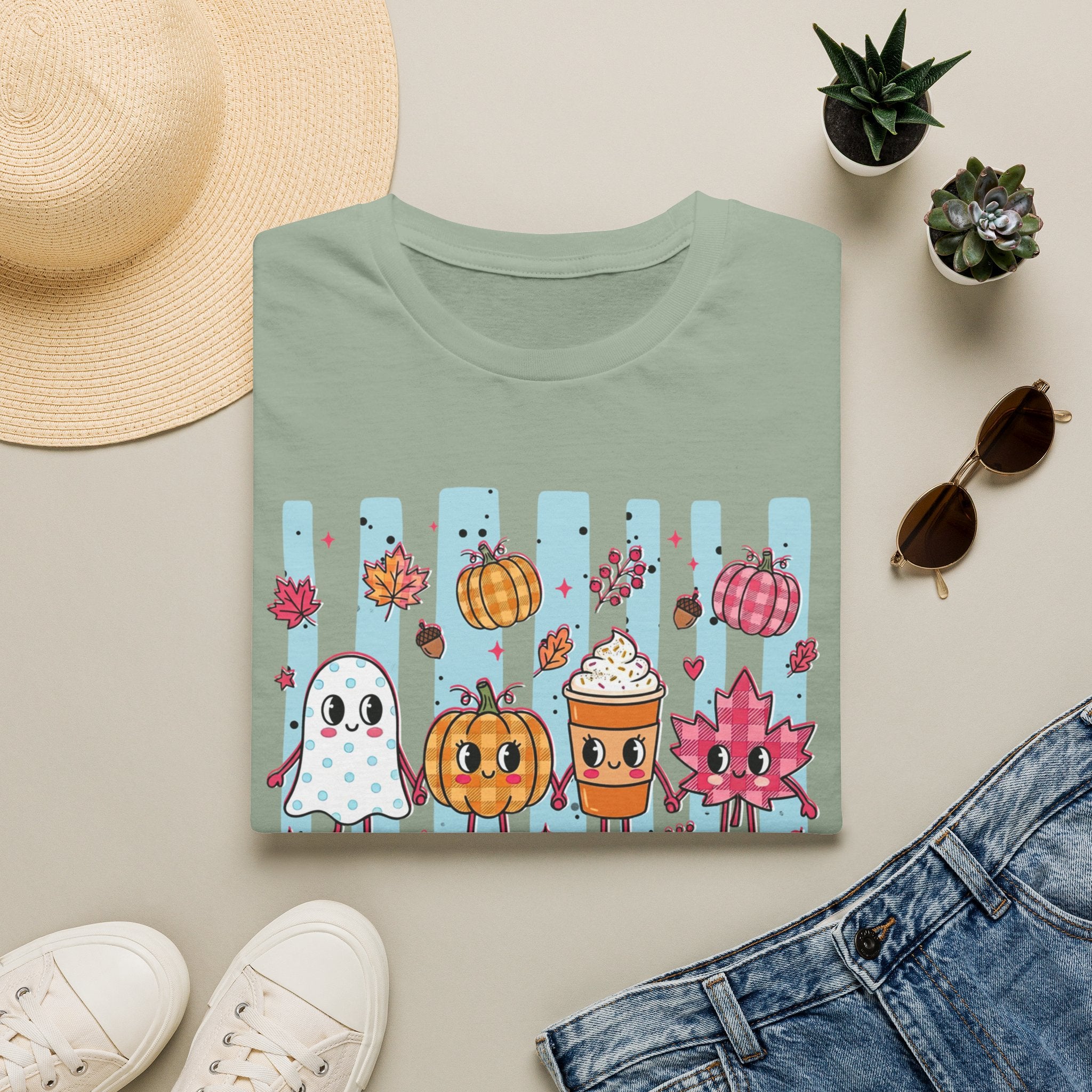 Fall Is Calling Tee - Gildan