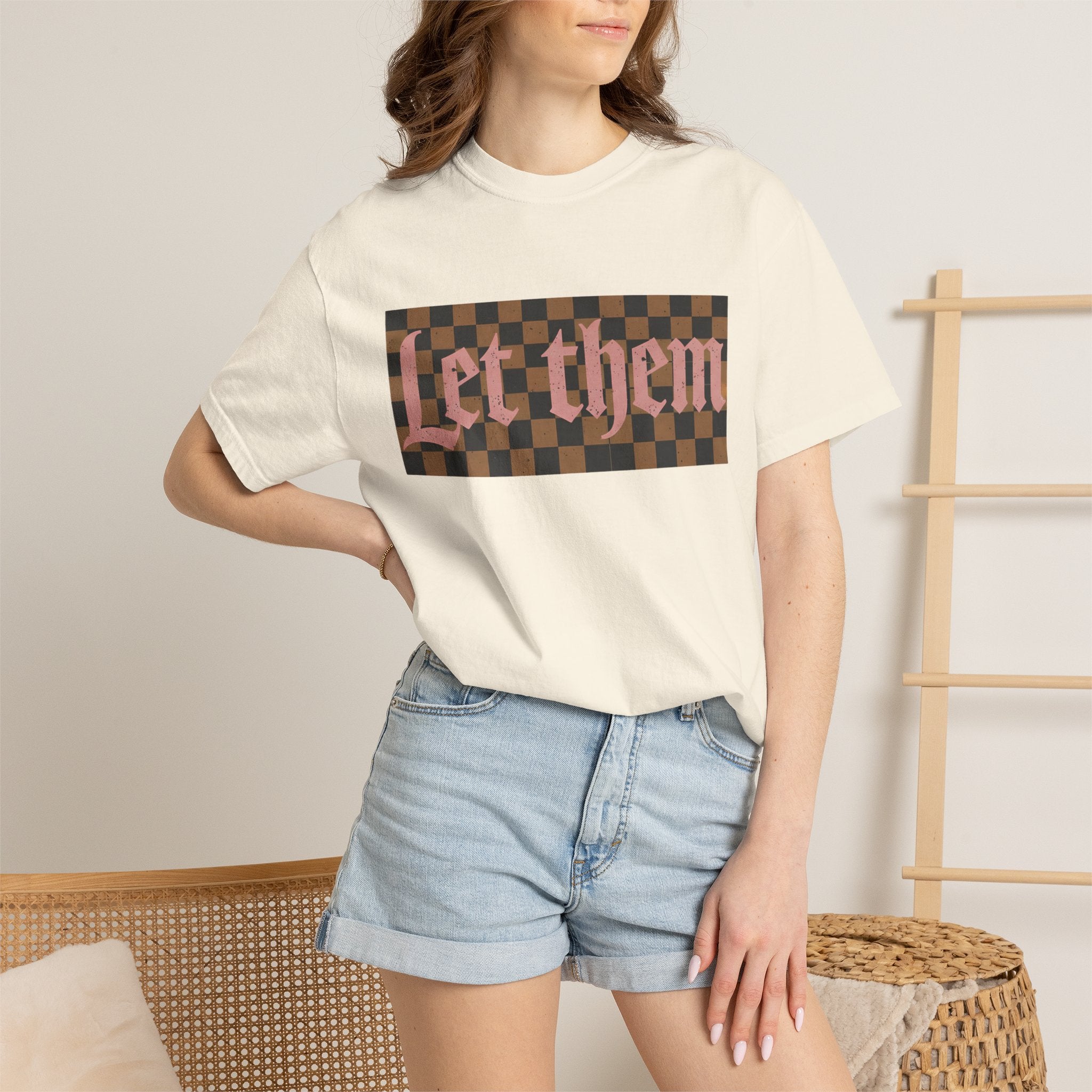 Let Them Tee - Comfort Colors