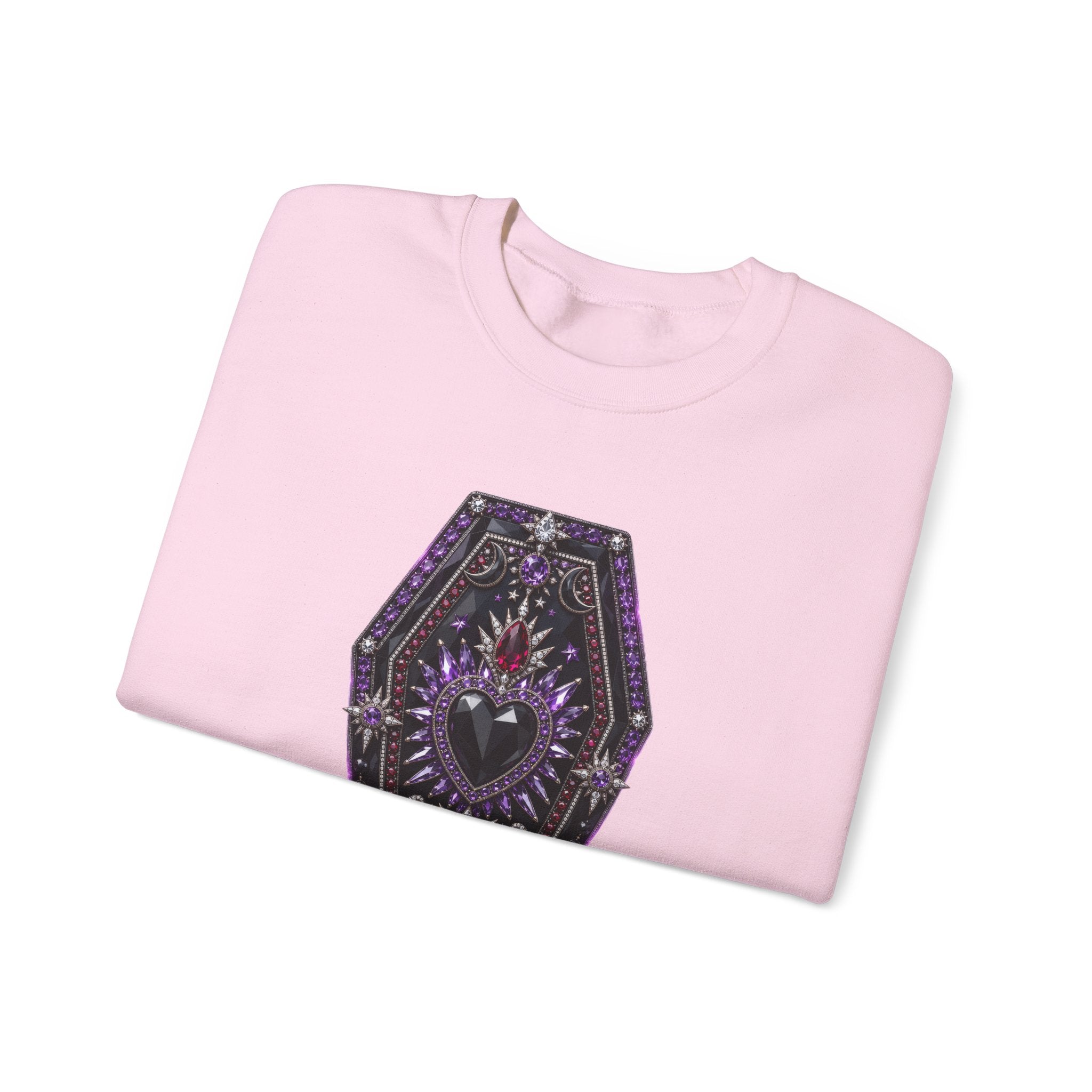 The Jeweled Crypt Sweatshirt - Gildan