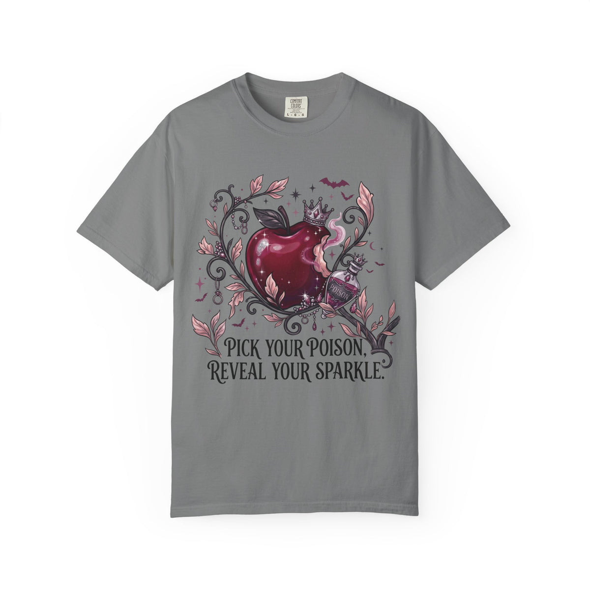 Pick Your Poison Tee - Comfort Colors