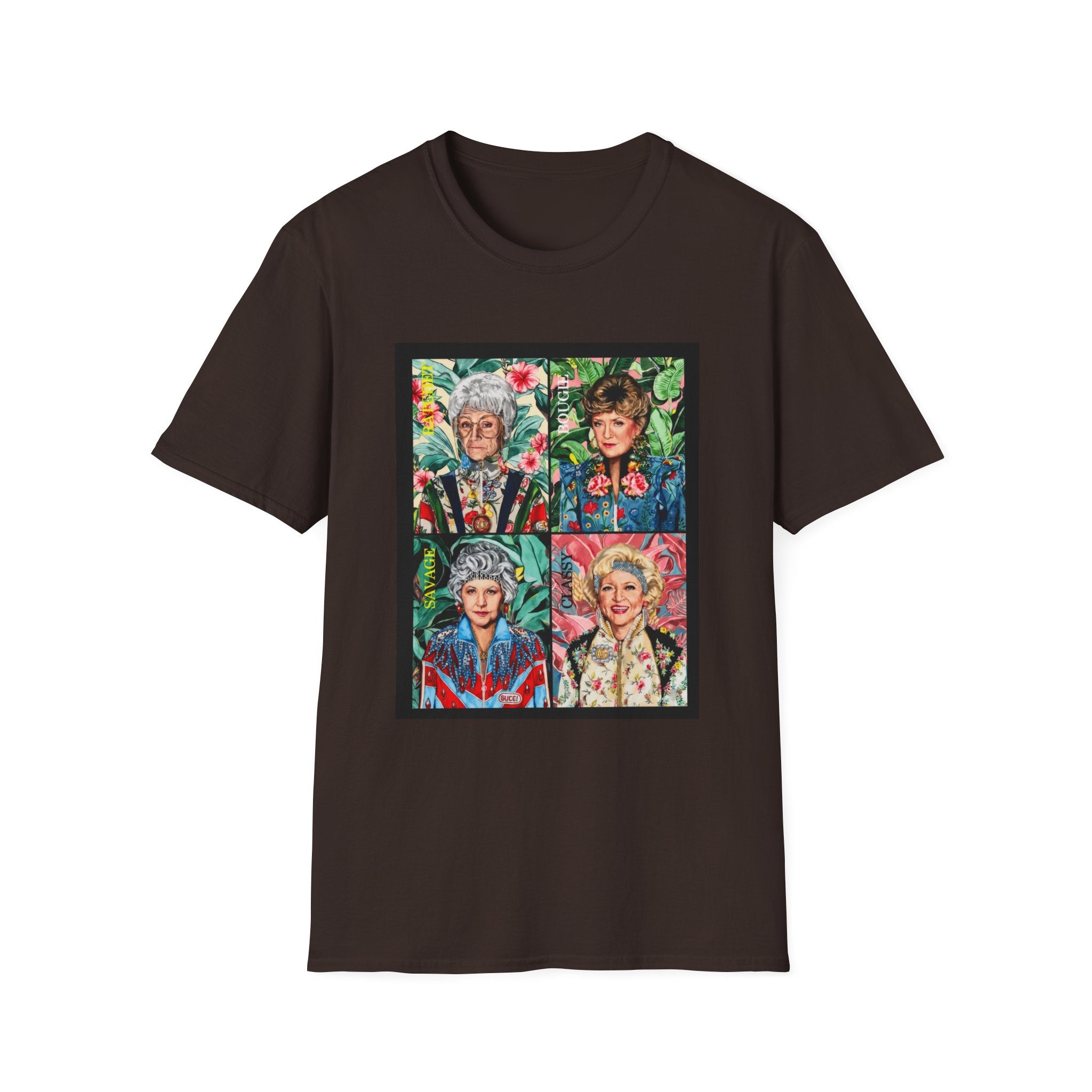 Golden Baddies Tee - Gildan