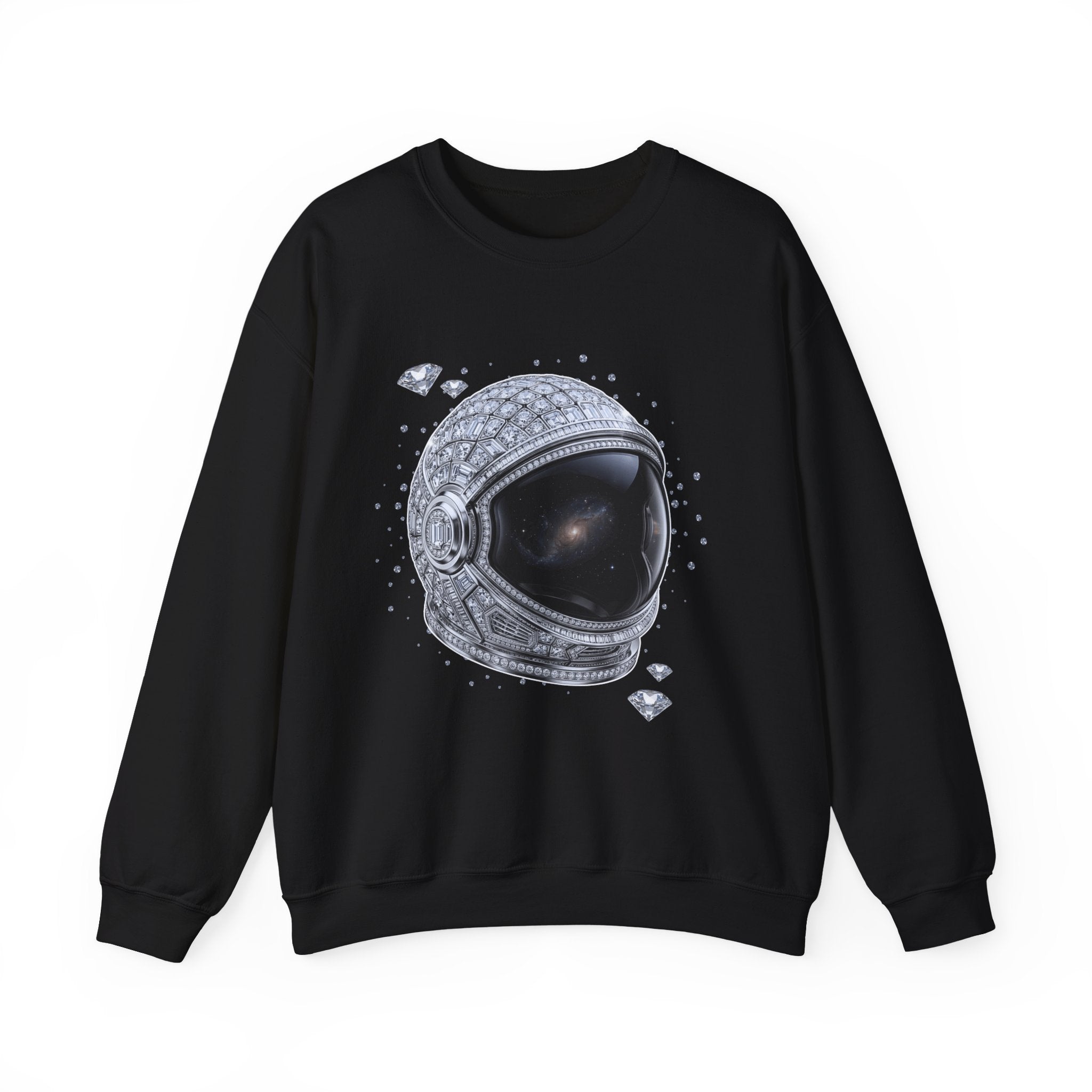 Sparkle Astronaut Sweatshirt - Gildan