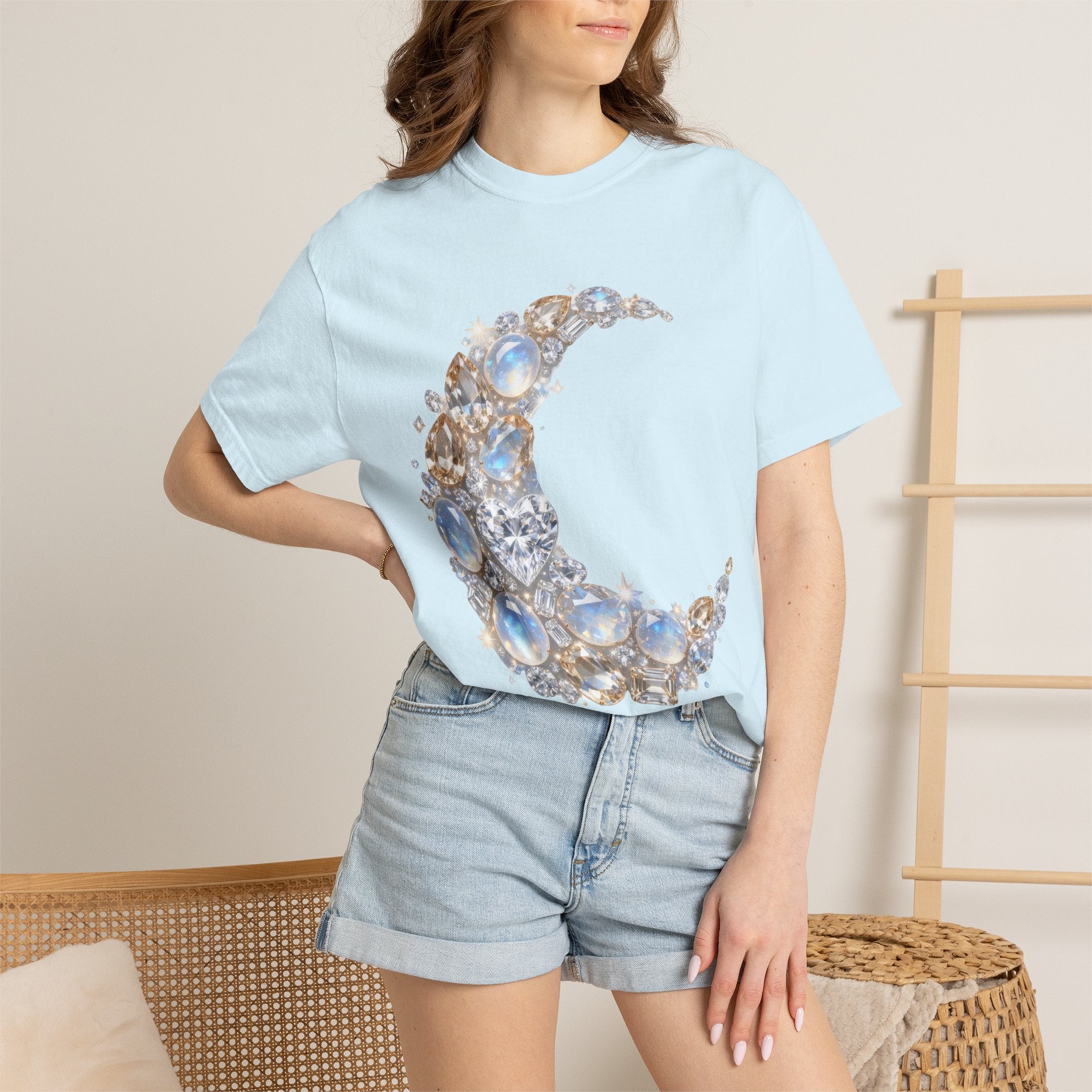 Crescent Moon Tee - Comfort Colors