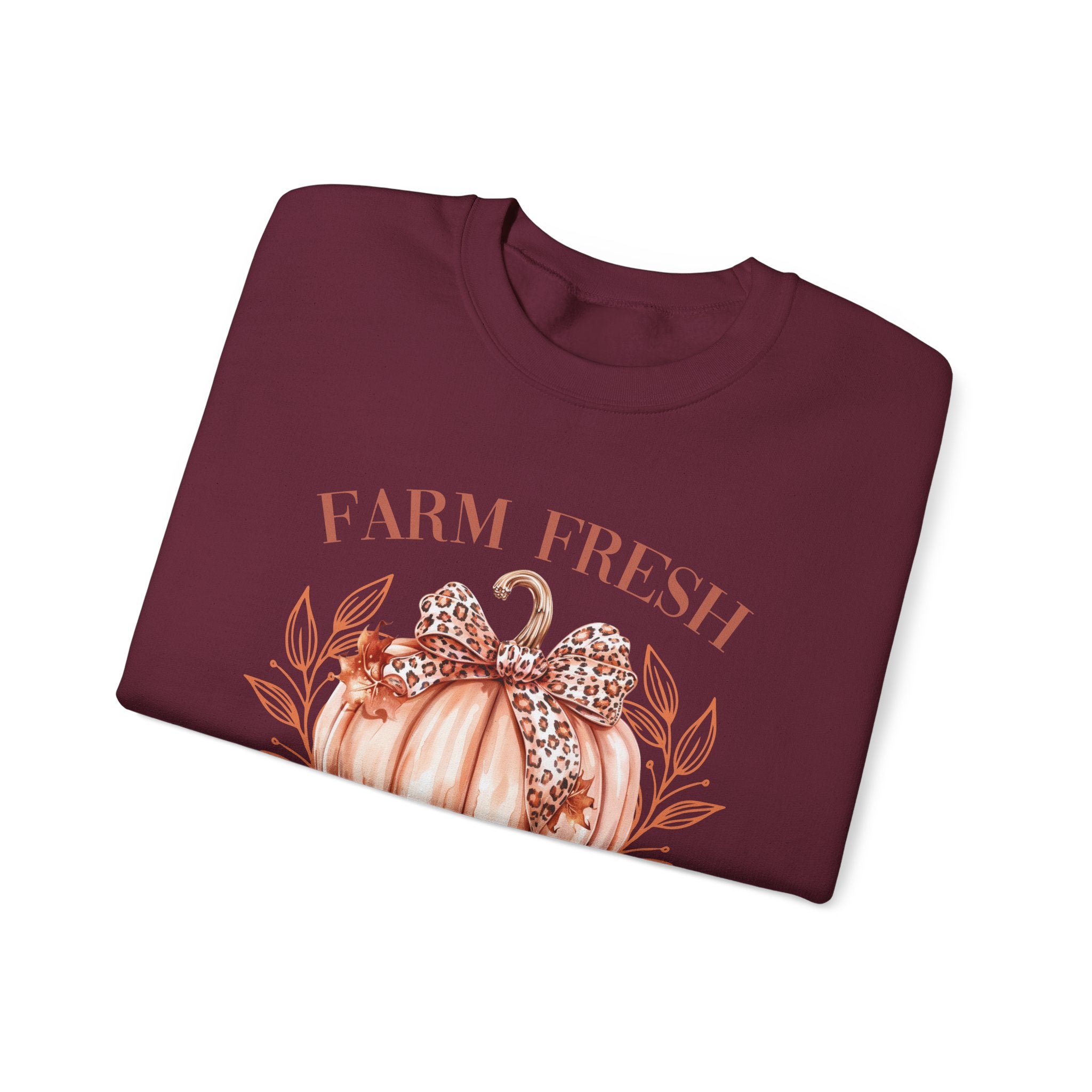 Farm Fresh Pumpkins Sweatshirt - Gildan
