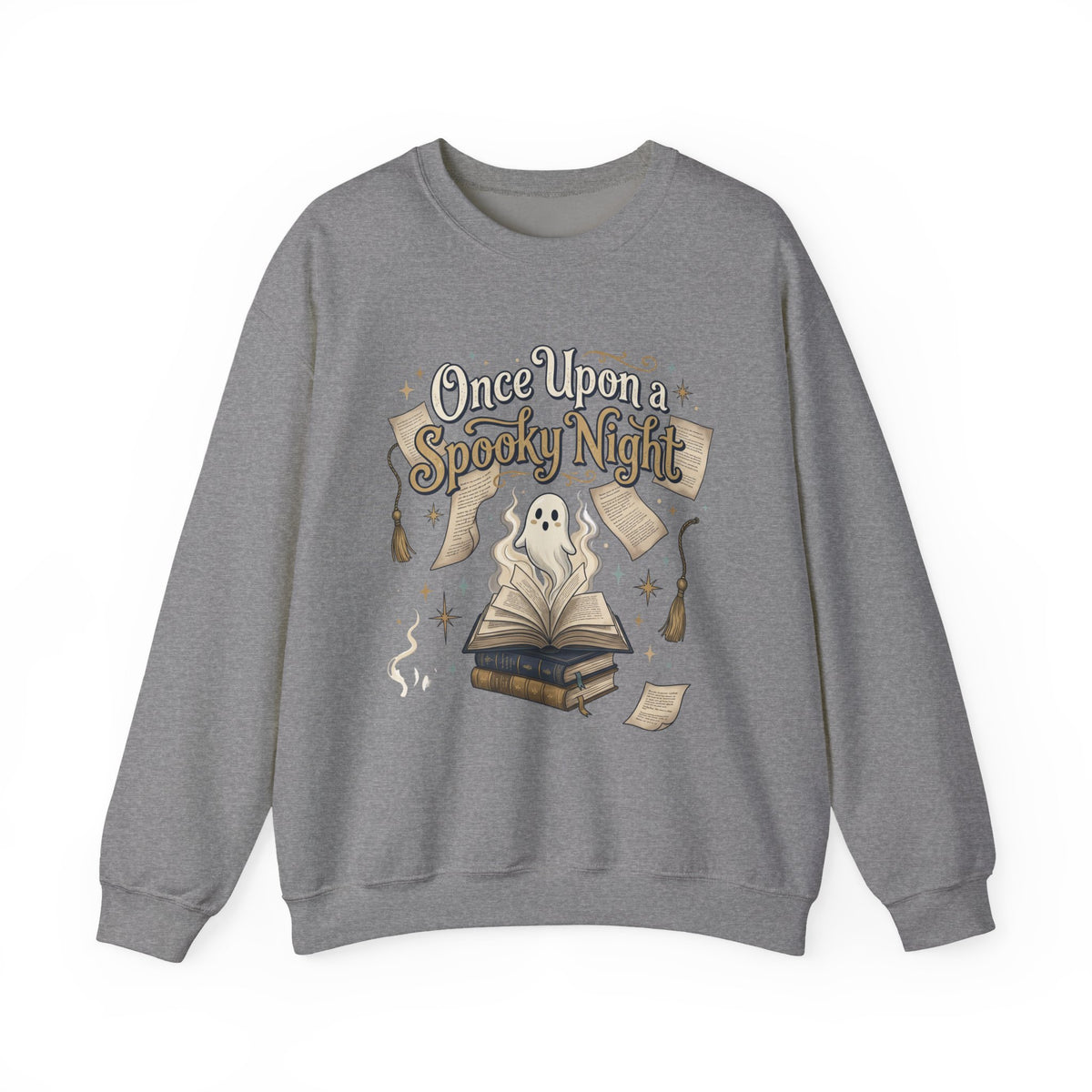Once Upon a Spooky Night Sweatshirt - Gildan