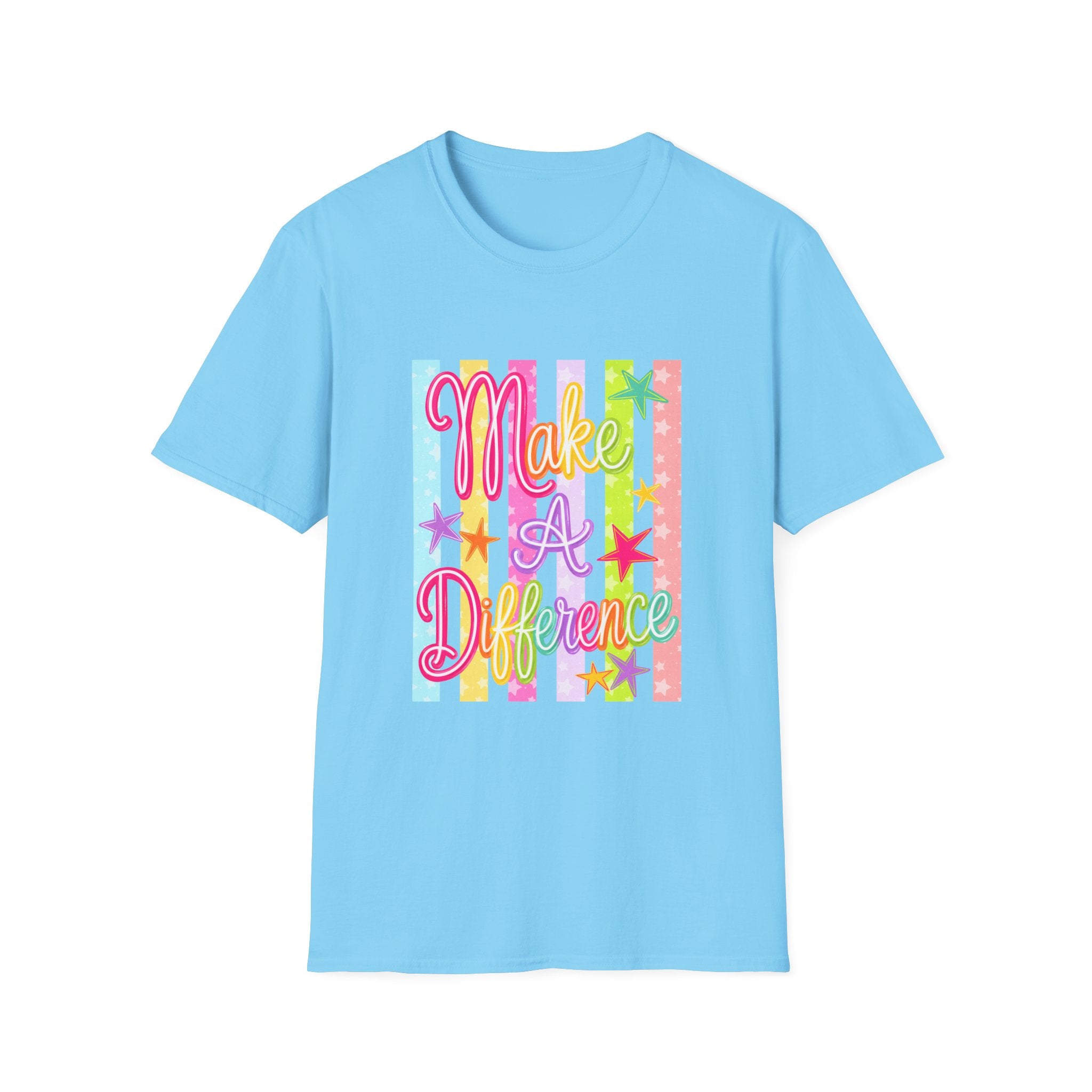 Make a Difference Tee - Gildan
