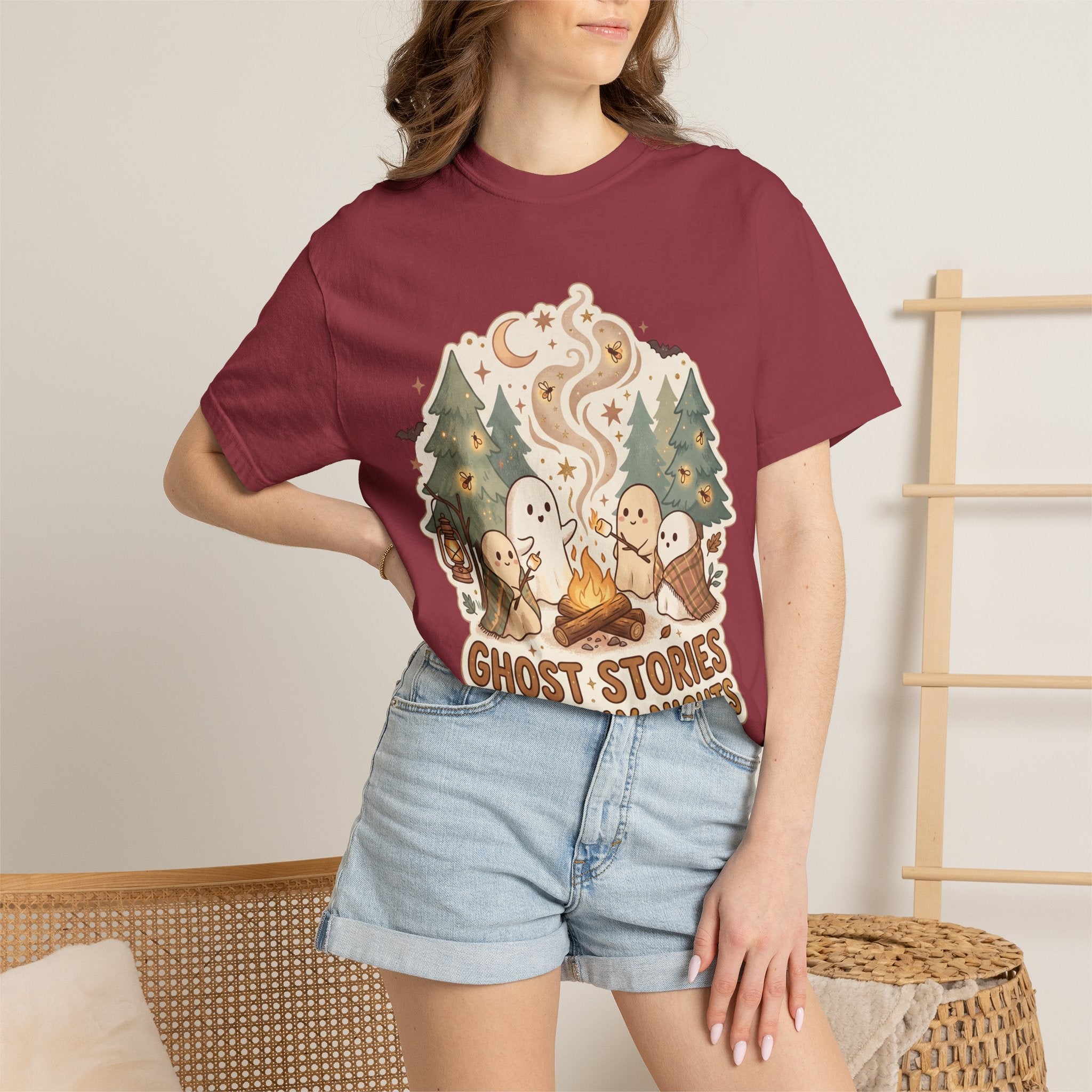 Ghost Stories Tee - Comfort Colors