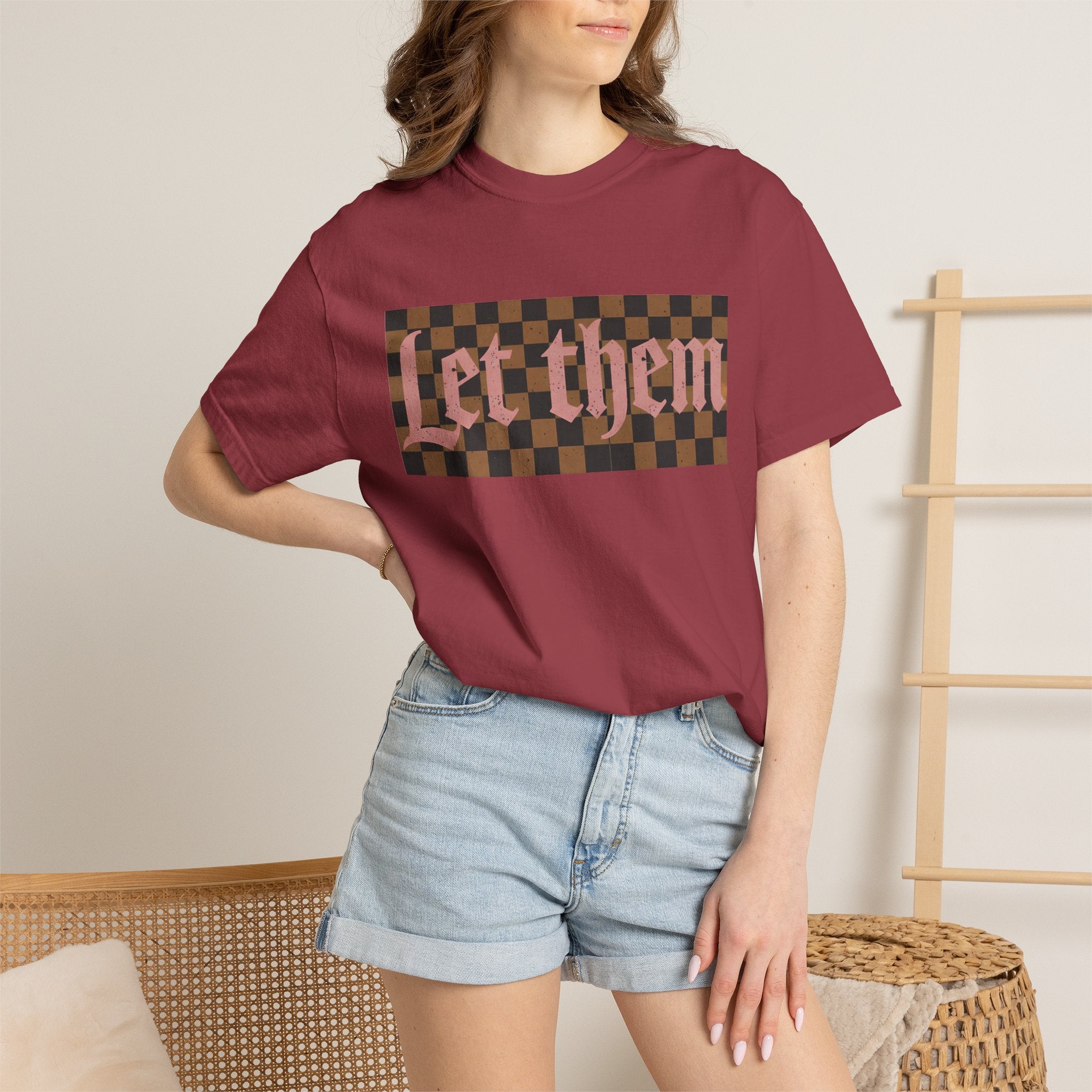 Let Them Tee - Comfort Colors