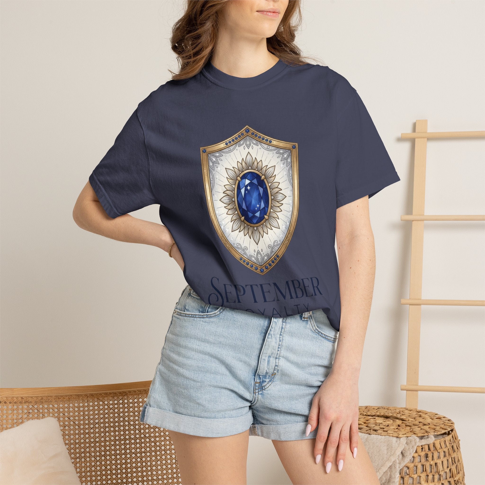 September Royalty Tee - Comfort Colors