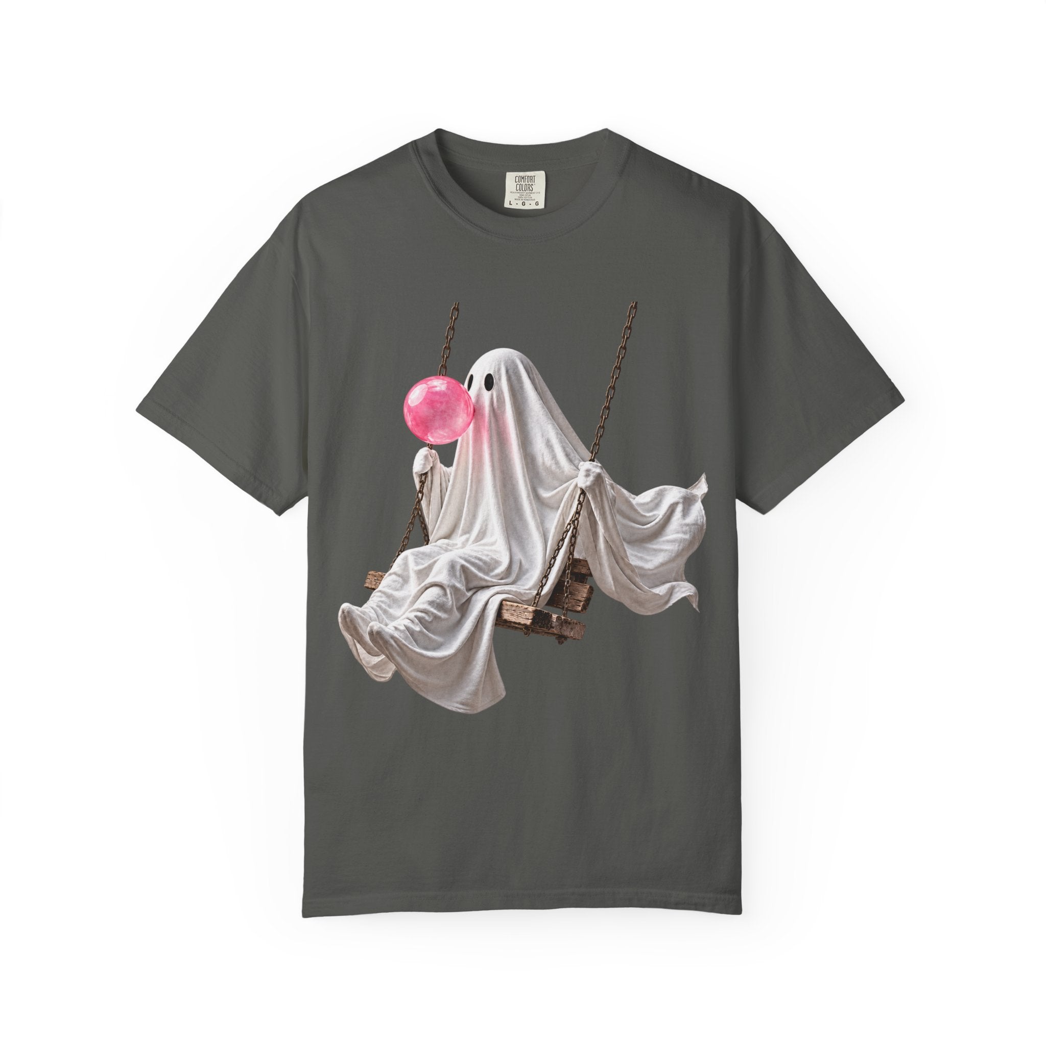 Bubblegum Ghost Tee - Comfort Colors