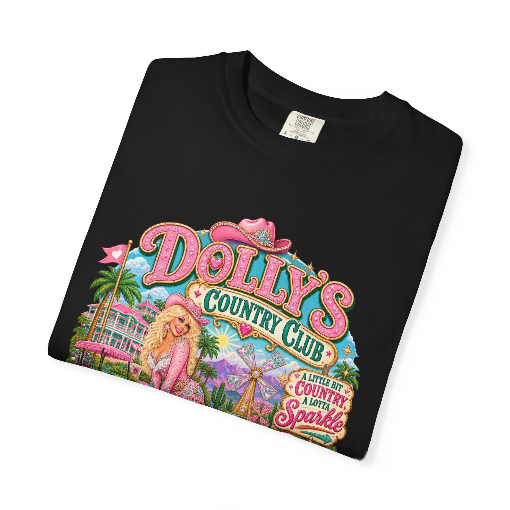 Dolly's Country Club Tee