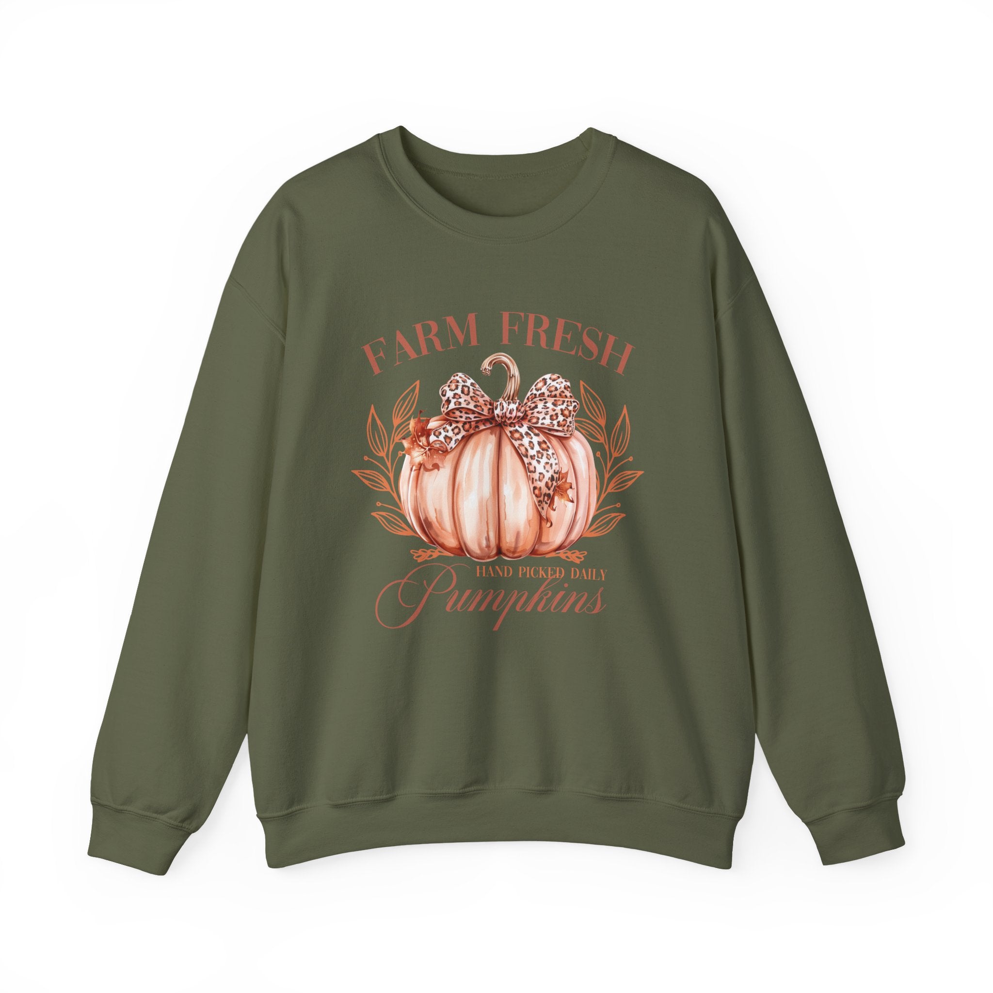 Farm Fresh Pumpkins Sweatshirt - Gildan