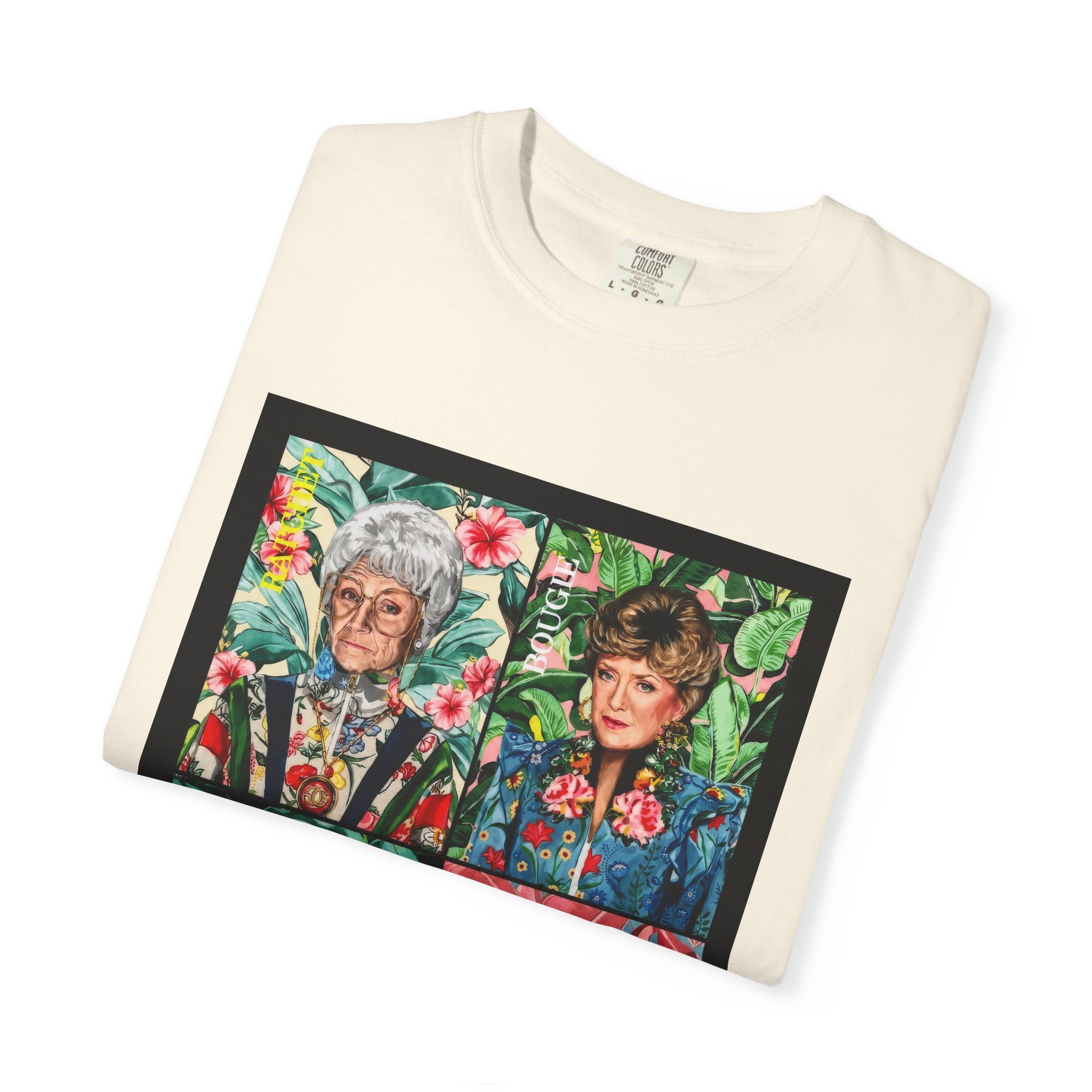 Golden Baddies Tee- Comfort Colors