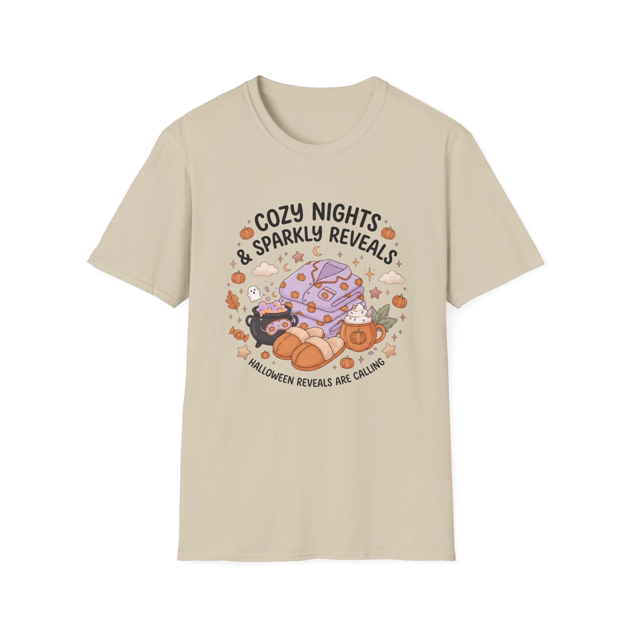 Cozy Nights Tee - Gildan