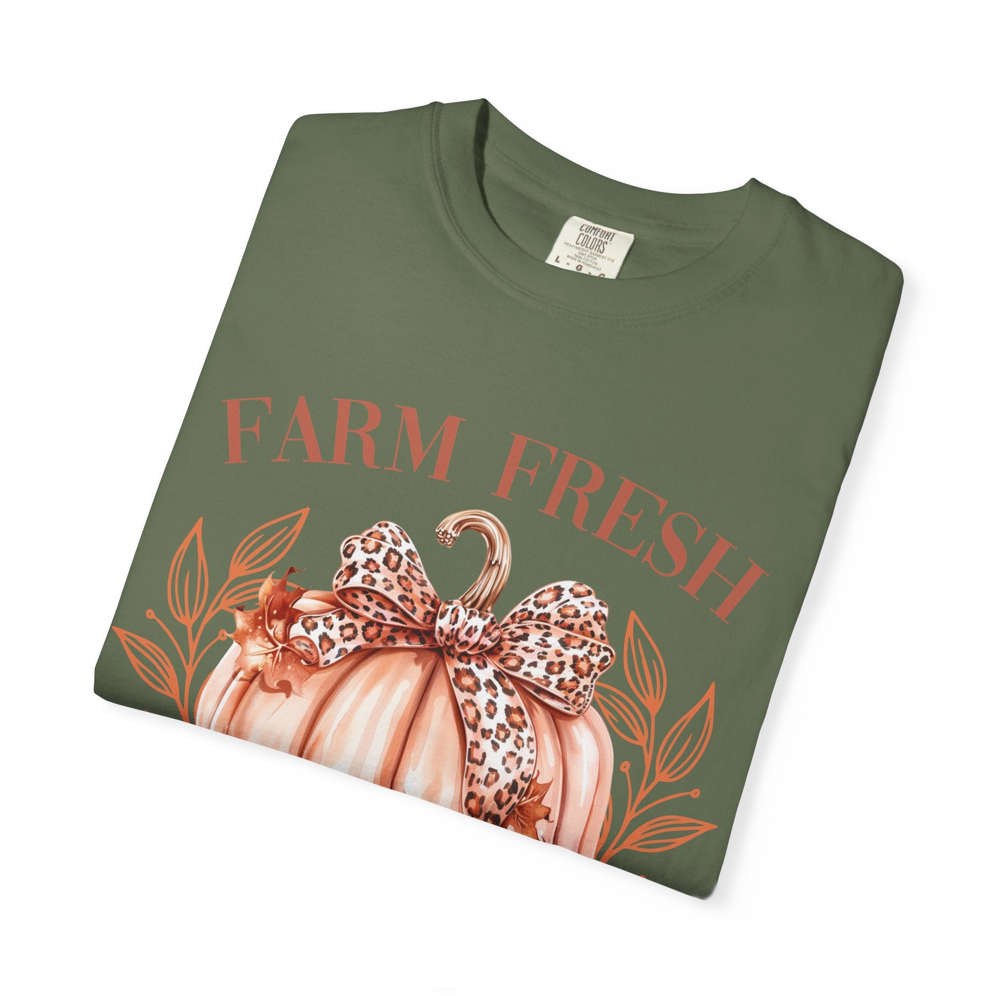 Farm Fresh Pumpkins Tee - Comfort Colors