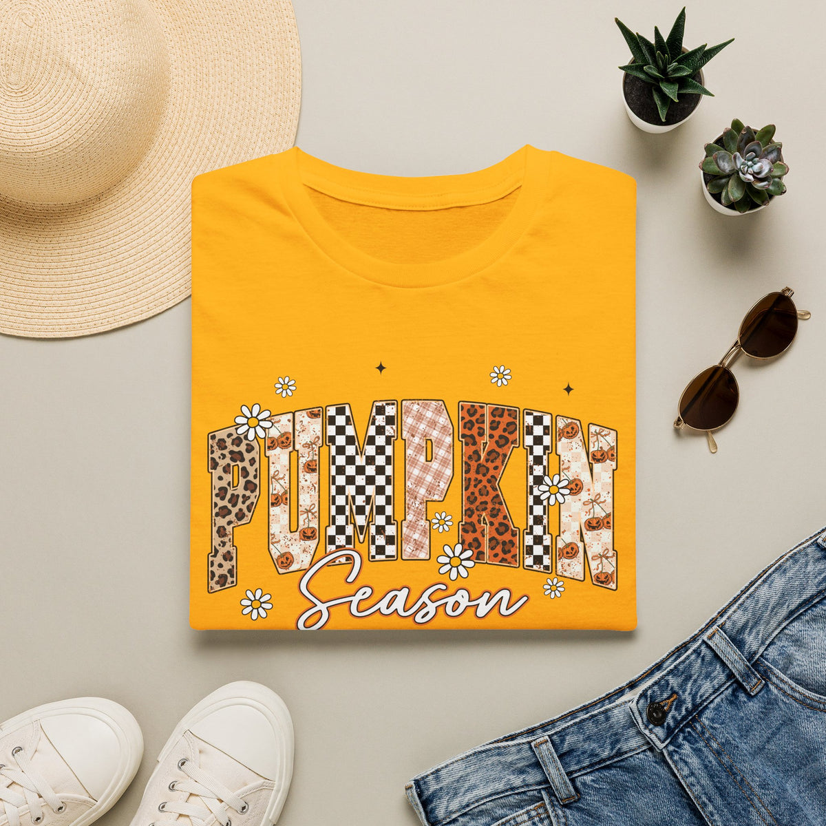 Pumpkin Season Tee- Gildan