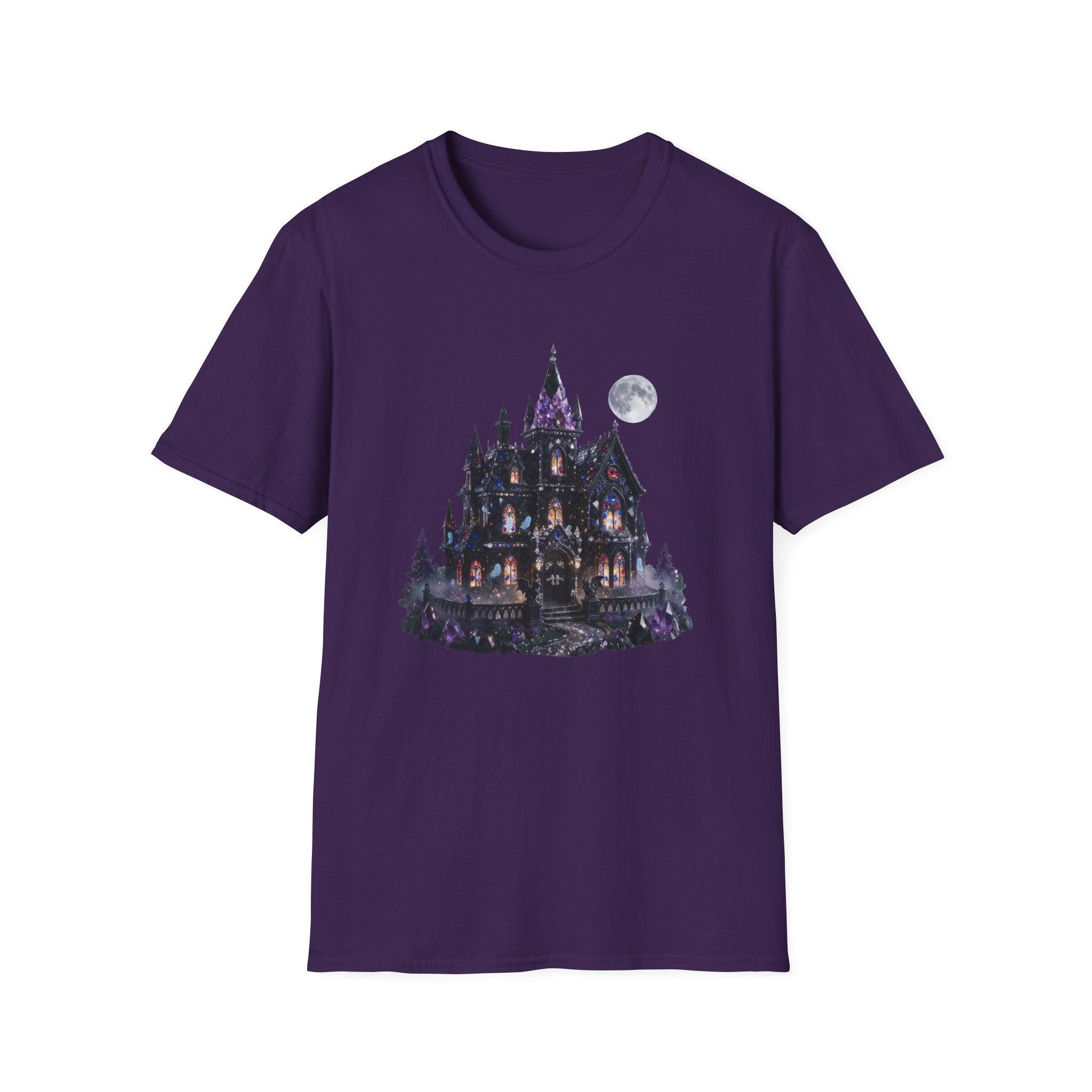 Midnight Manor Tee - Gildan