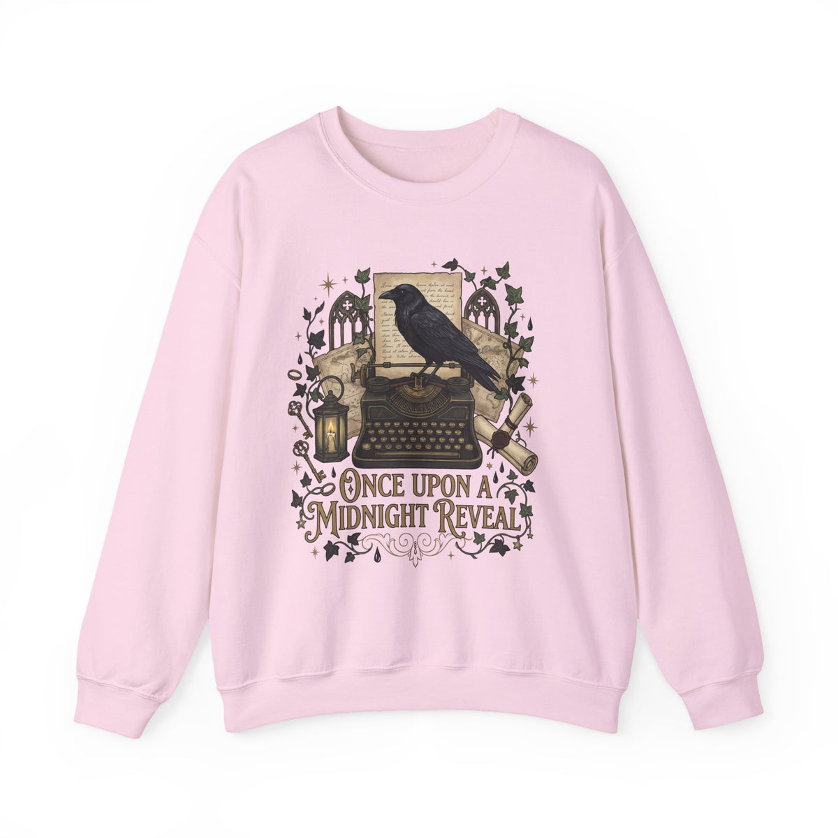 Once Upon a Midnight Reveal Sweatshirt - Gildan