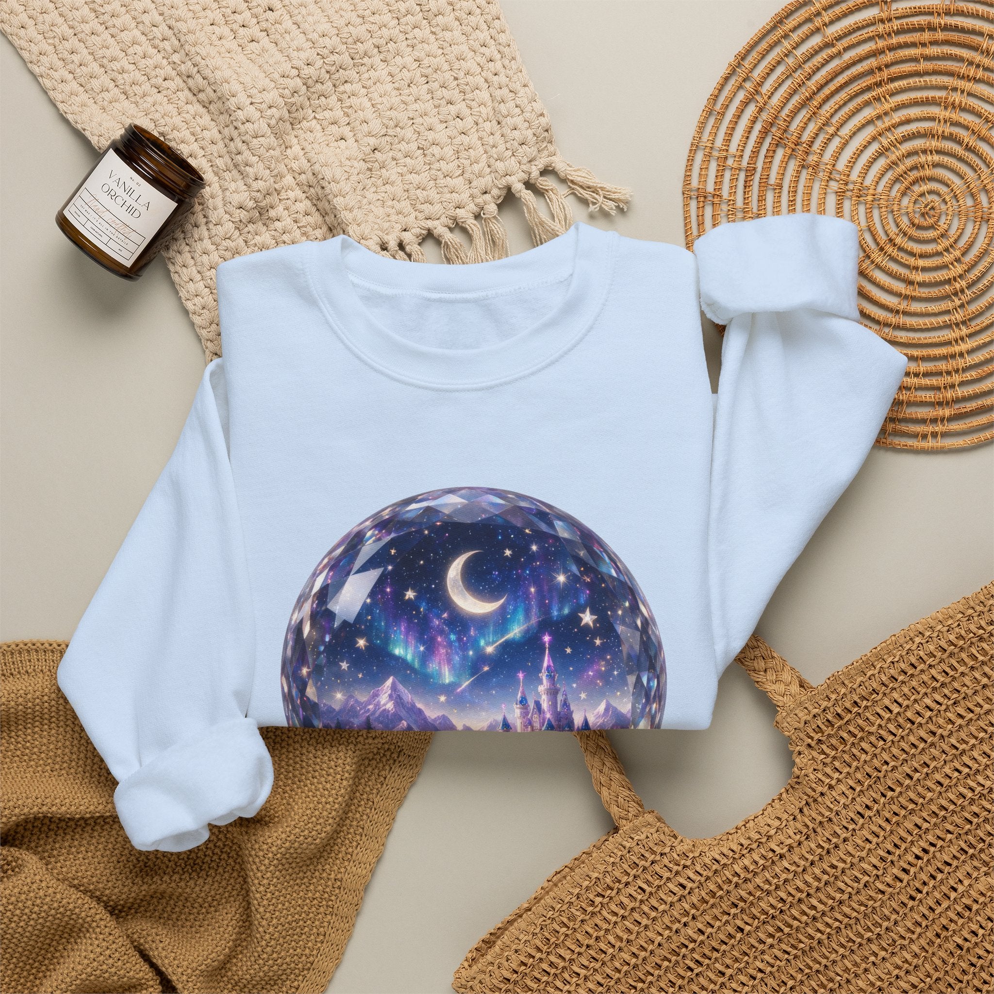 Moonlit Oracle Sweatshirt - Gildan
