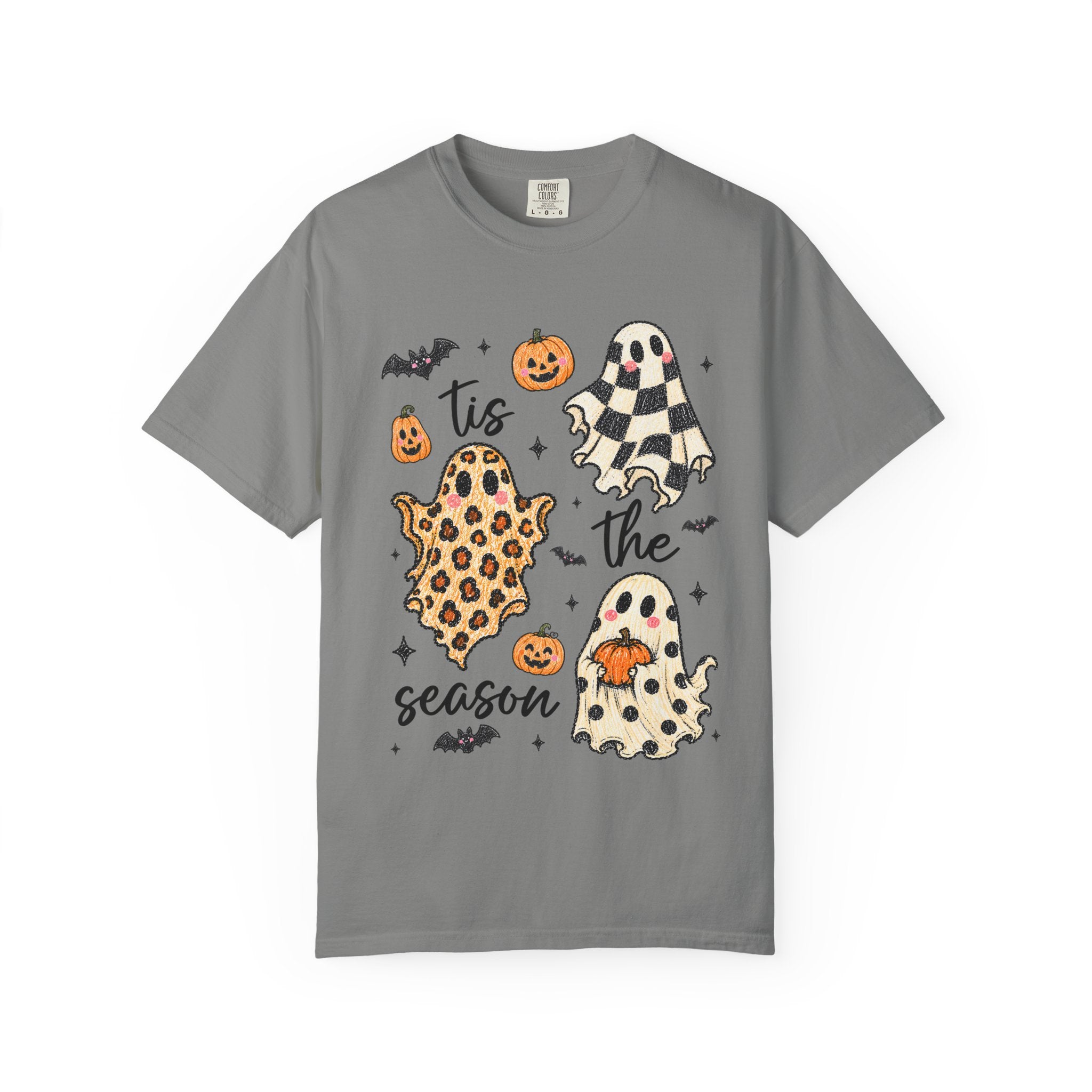 Tis The Season Halloween Tee - Comfort Colors