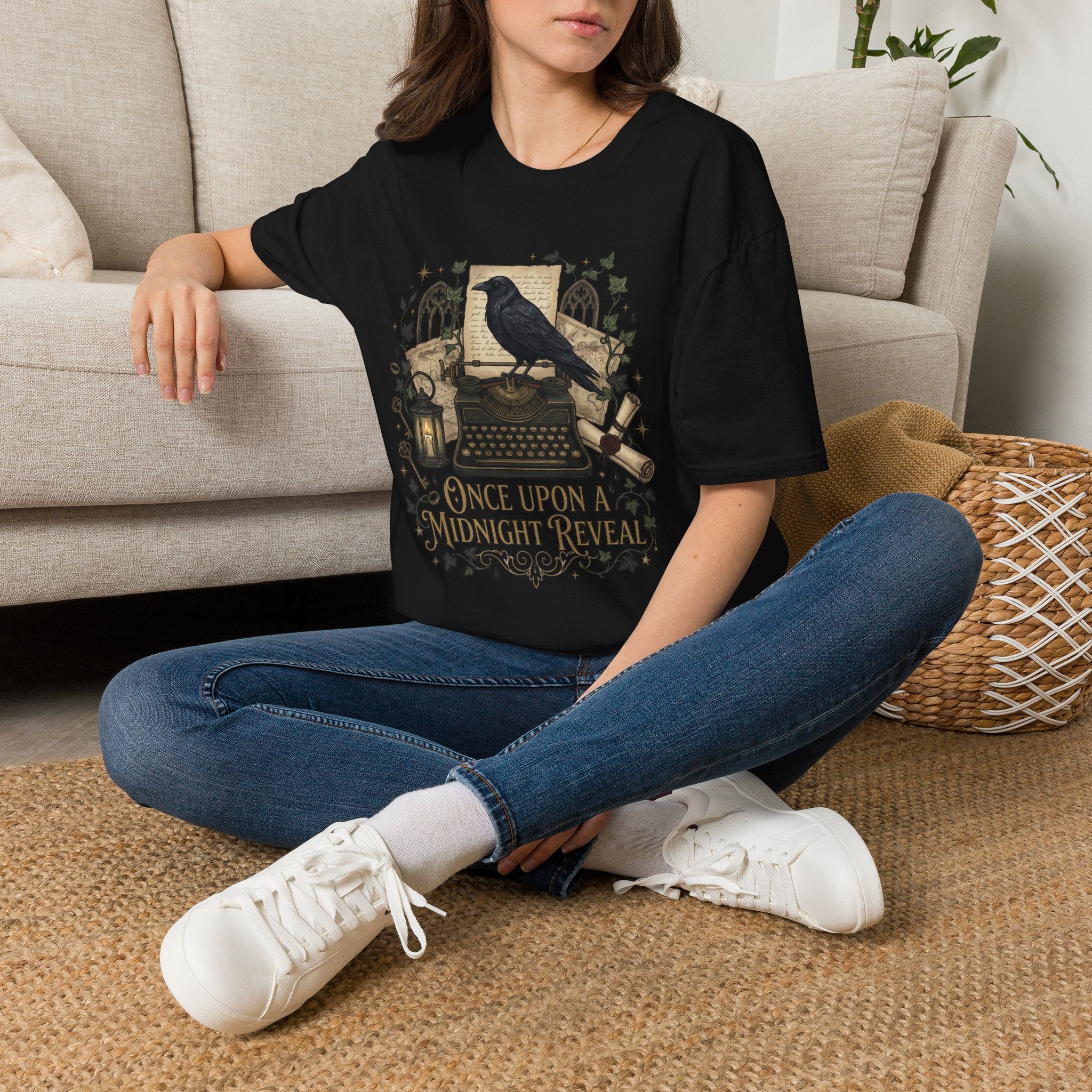 Once Upon a Midnight Reveal Tee - Gildan