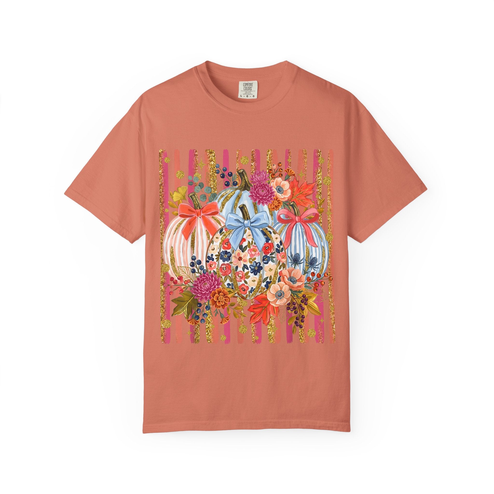 Blue Ribbon Harvest Tee - Comfort Colors
