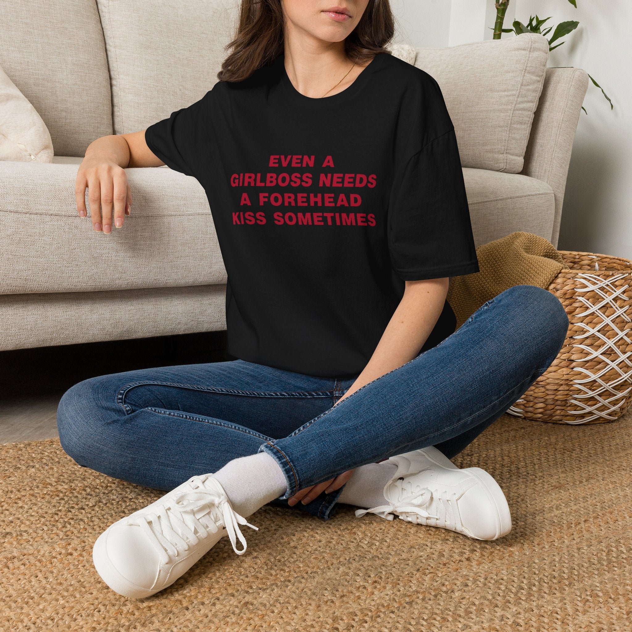 Even a GirlBoss Tee - Gildan