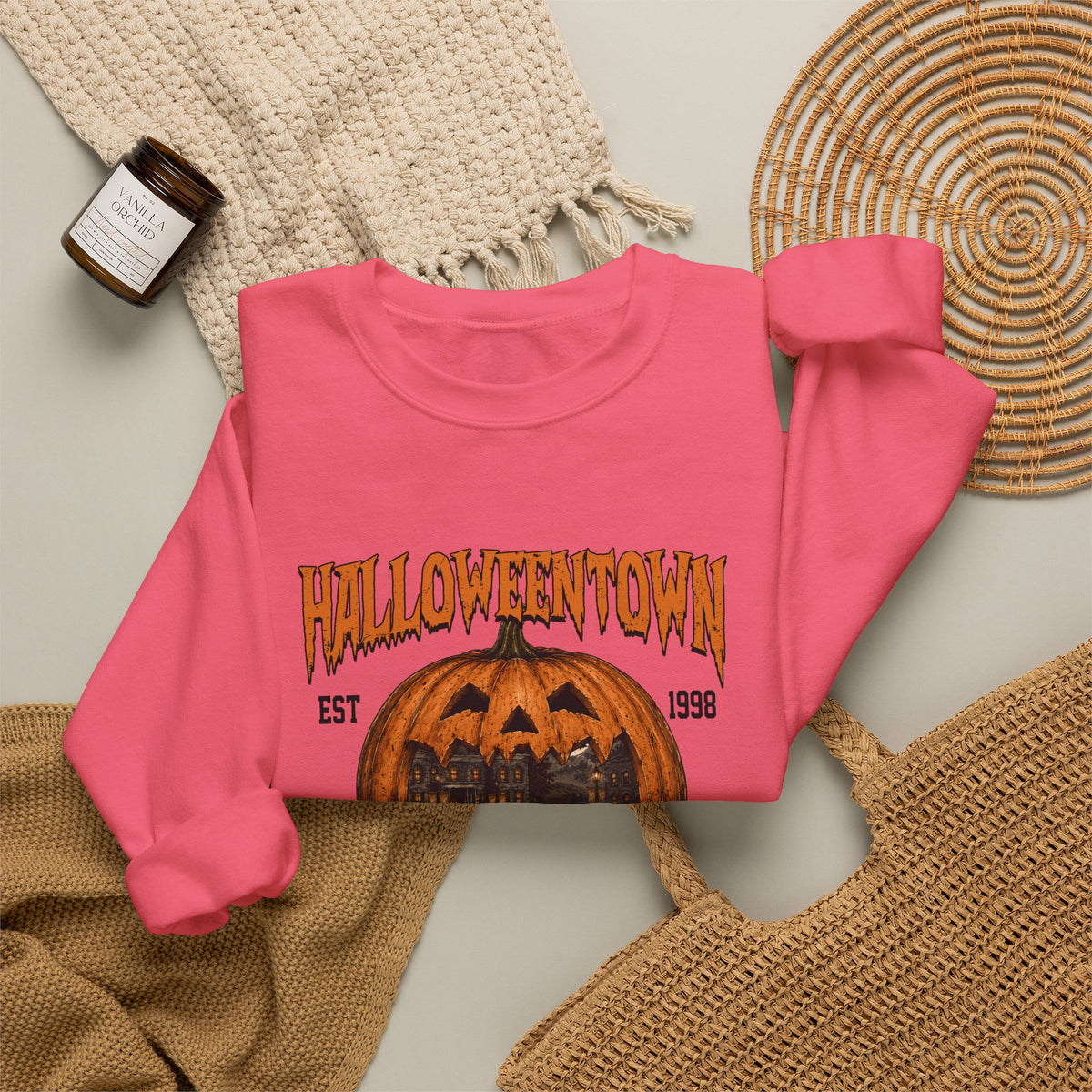 Halloweentown University Sweatshirt - Gildan