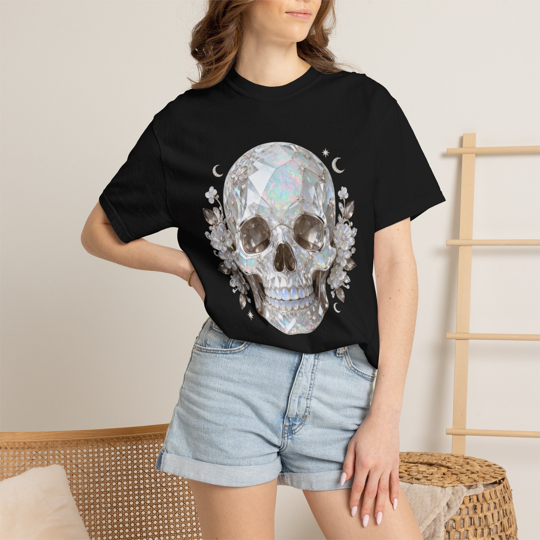 Moonstone Skull Tee - Comfort Colors