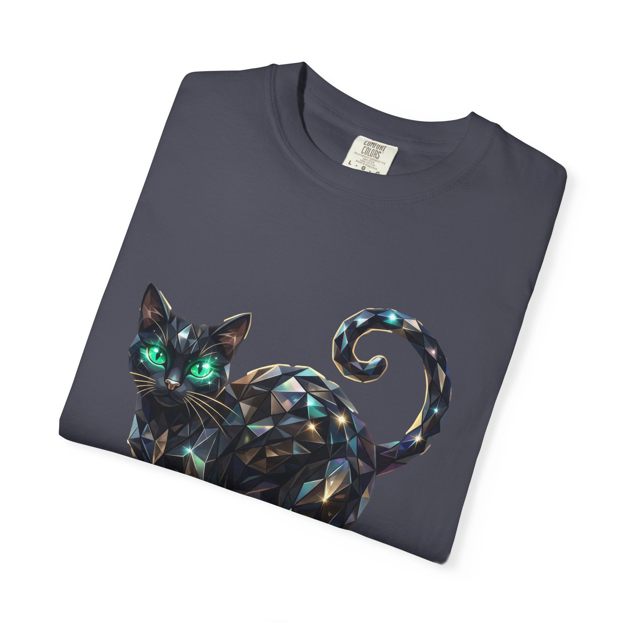 Midnight Familiar Tee - Comfort Colors