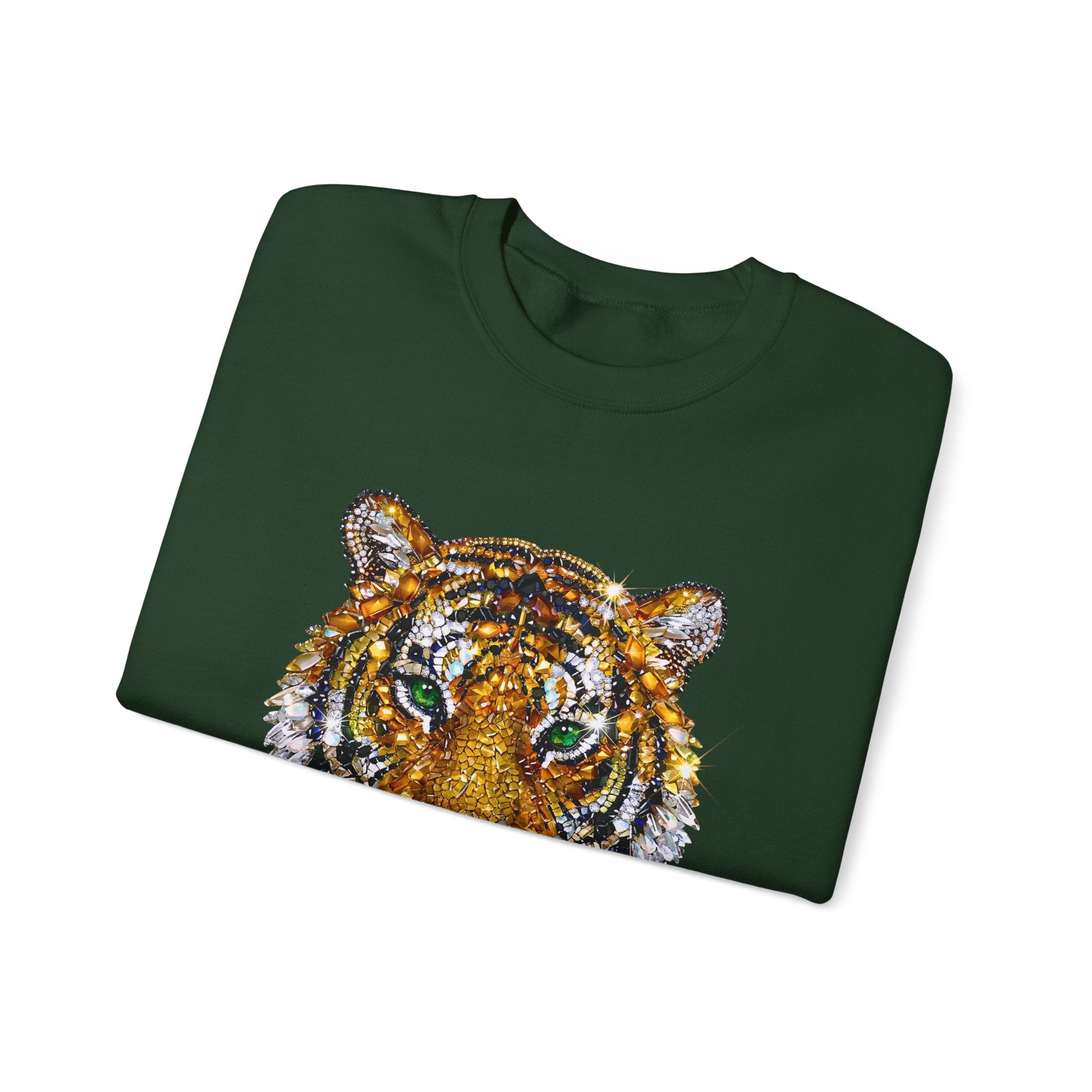 Jeweleed Tiger Sweatshirt