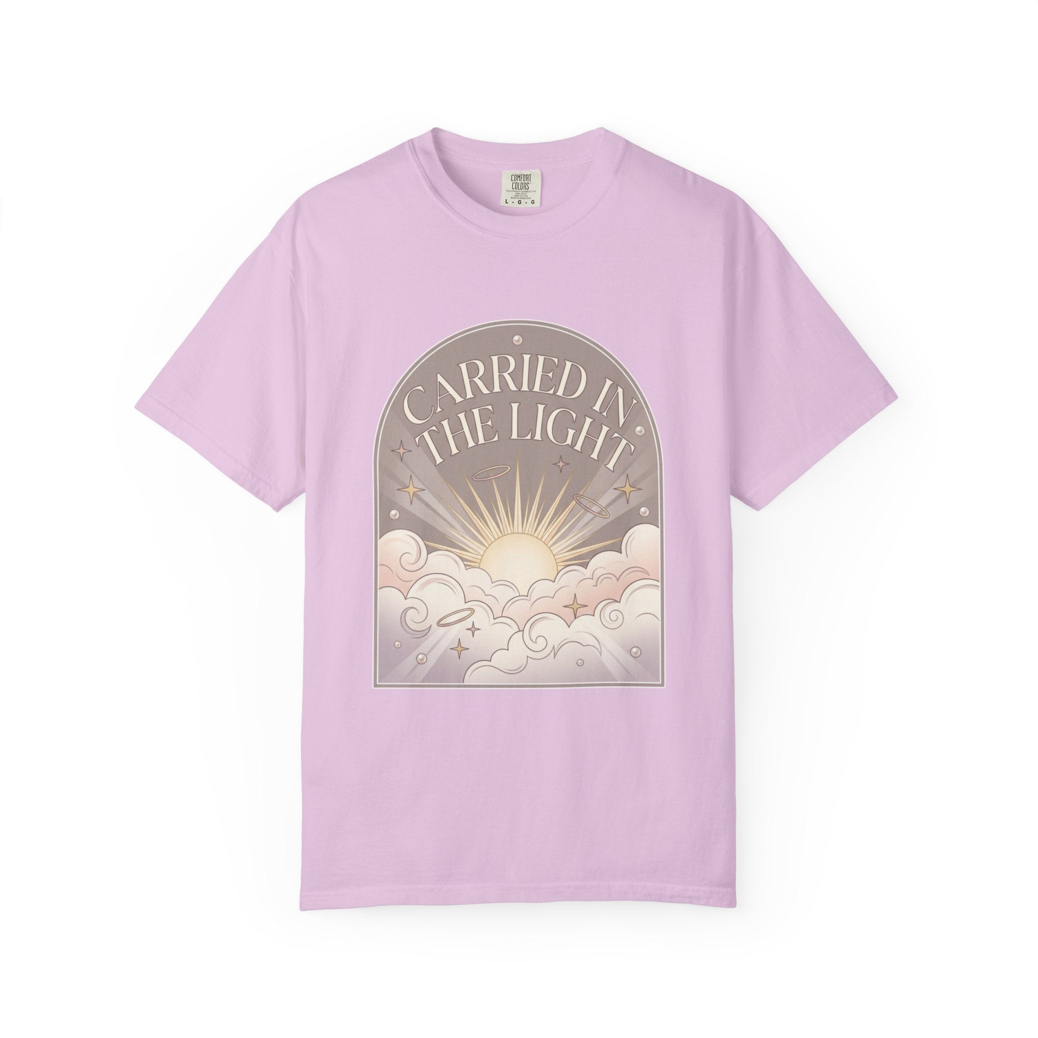 Carried in The Light Tee -Comfort Colors
