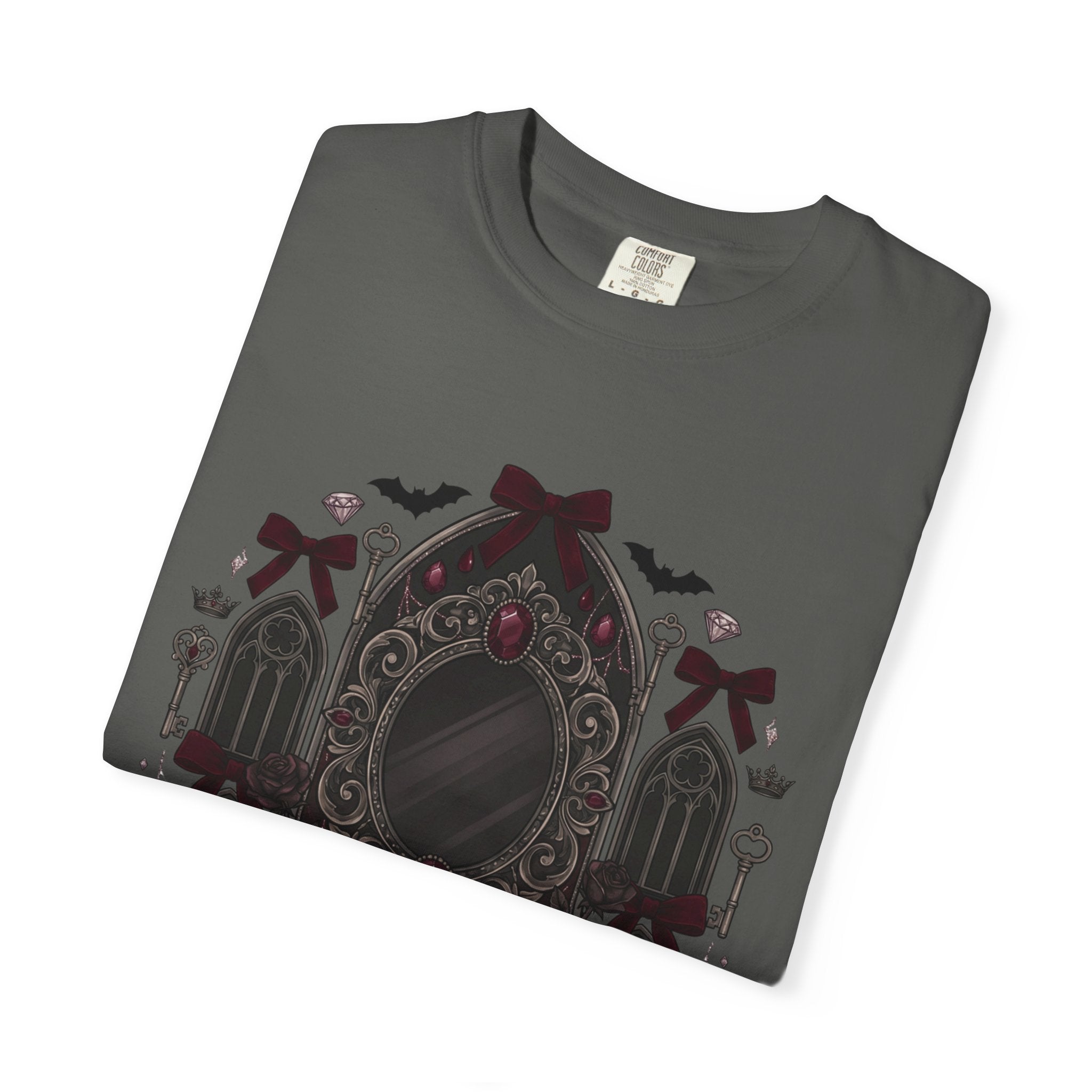 Bitten By The Reveal Tee - Comfort Colors